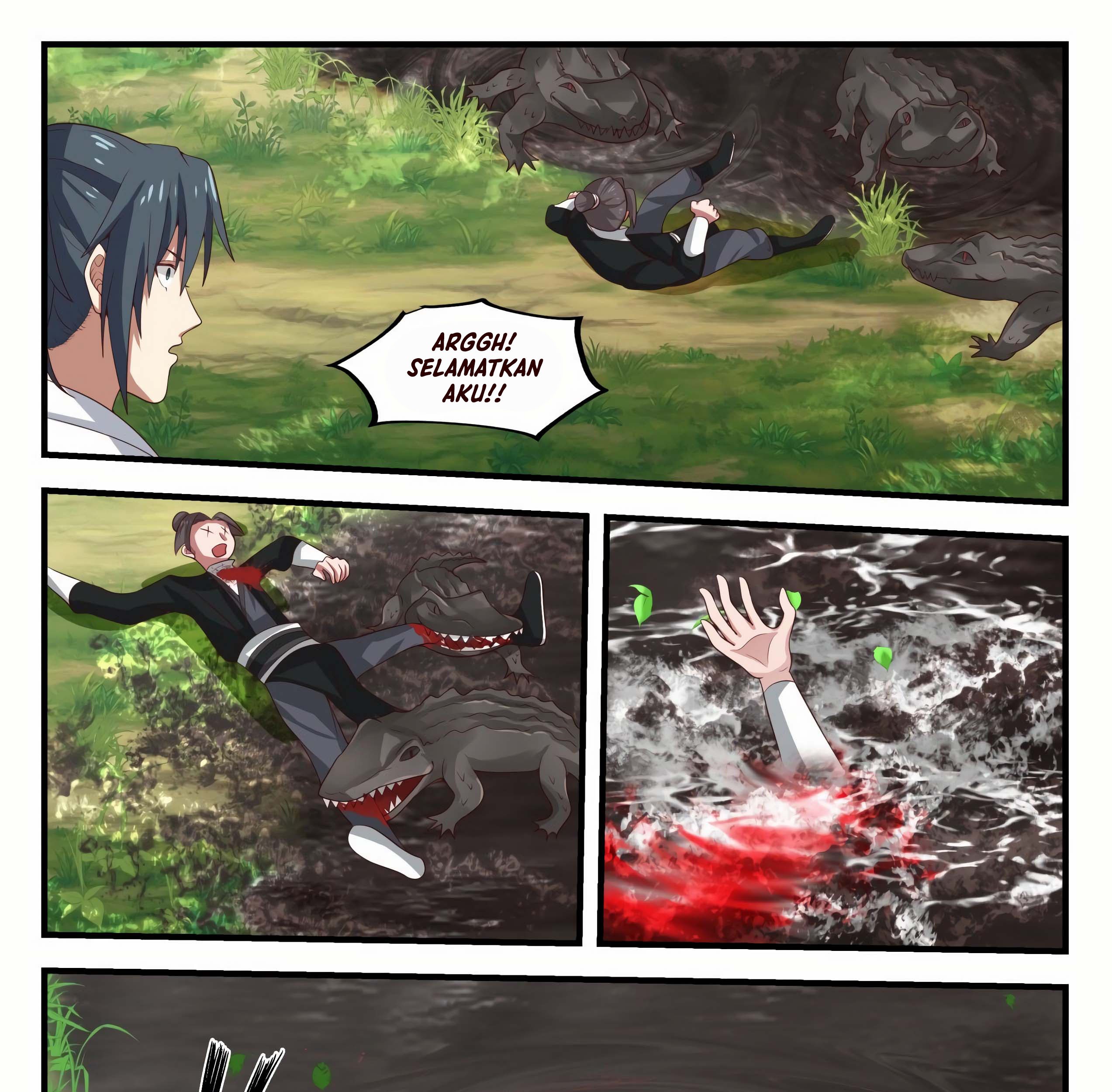 Martial Peak Part 1 Chapter 1600 Gambar 24