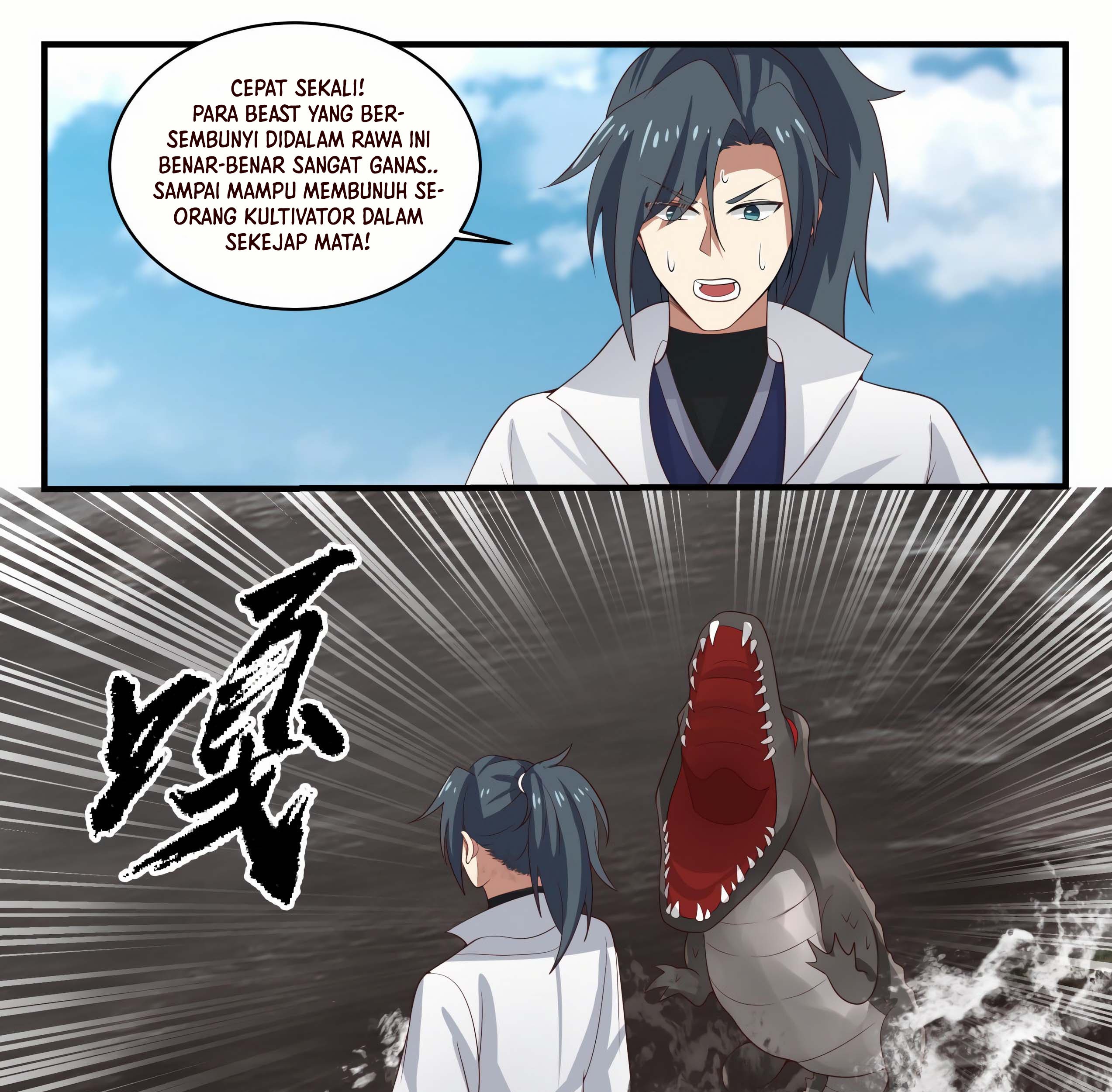 Martial Peak Part 1 Chapter 1600 Gambar 26