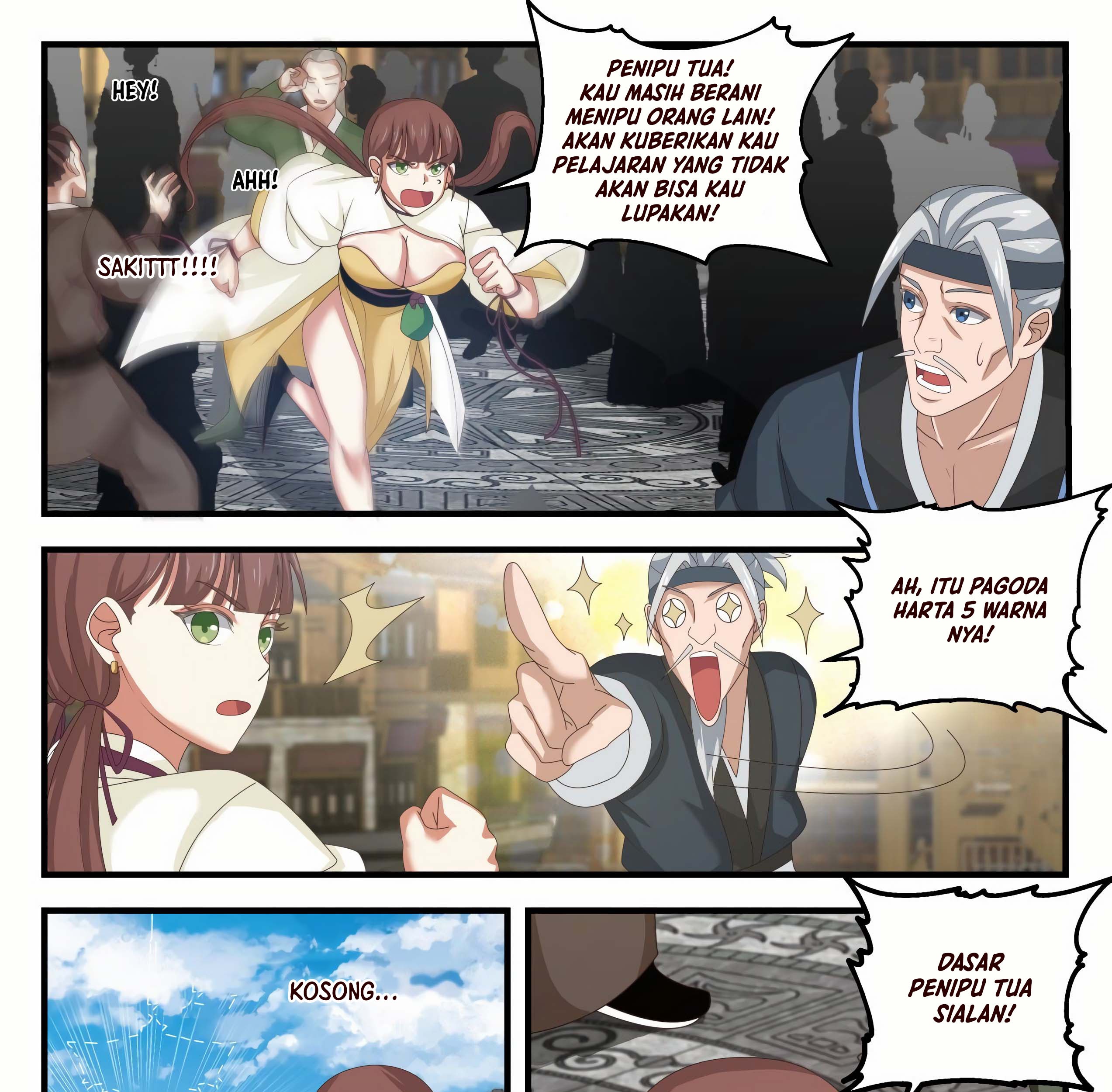 Martial Peak Part 1 Chapter 1600 Gambar 5