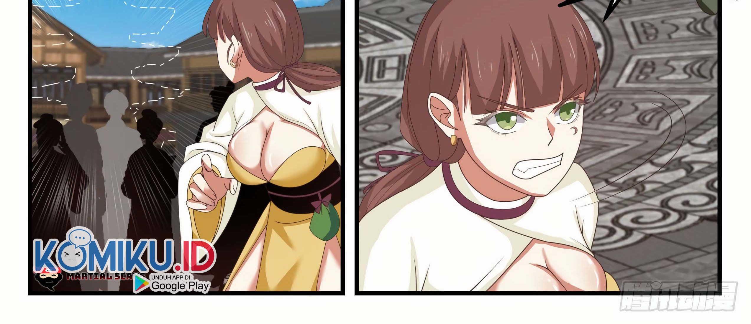 Martial Peak Part 1 Chapter 1600 Gambar 6