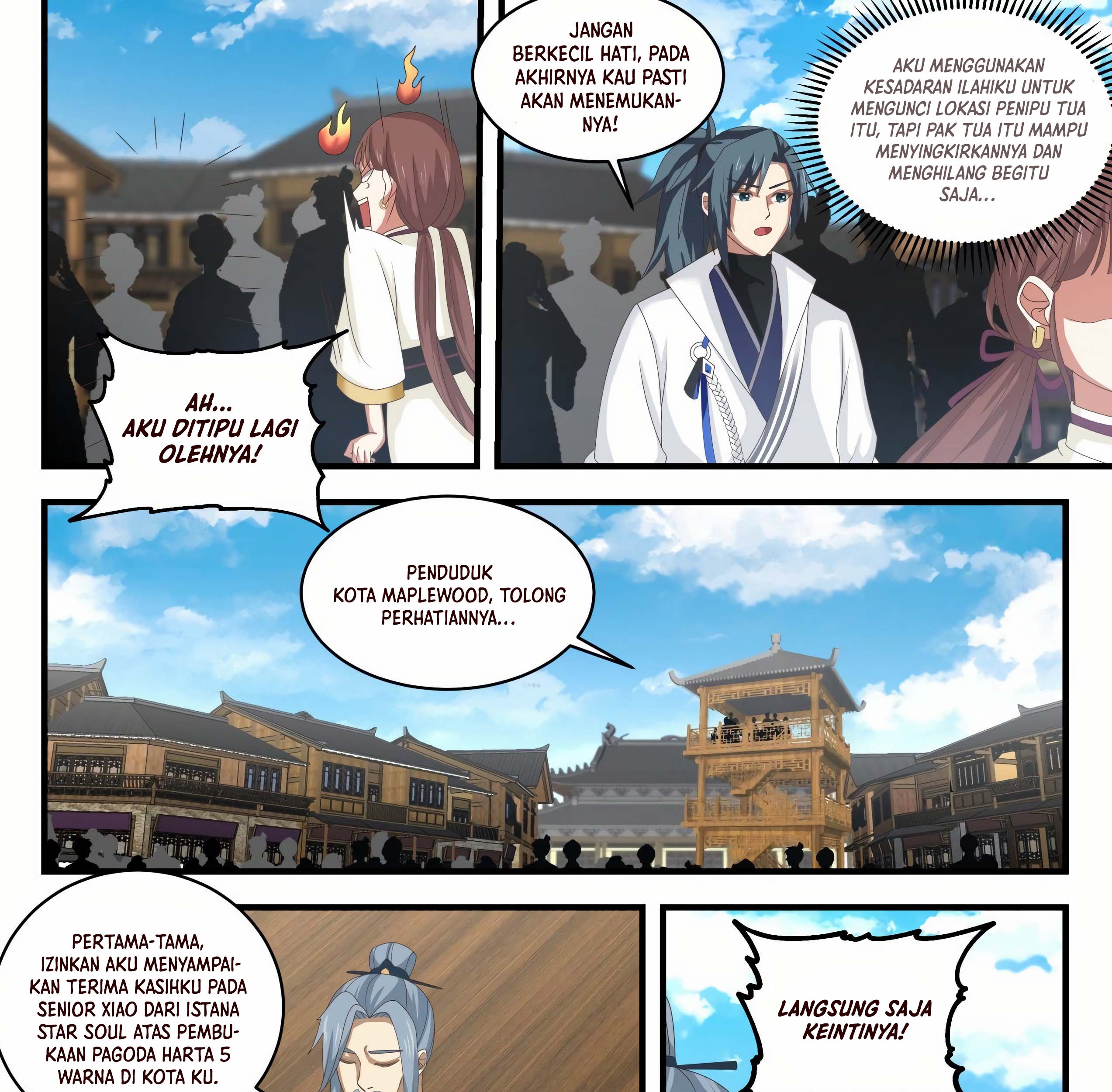 Martial Peak Part 1 Chapter 1600 Gambar 7