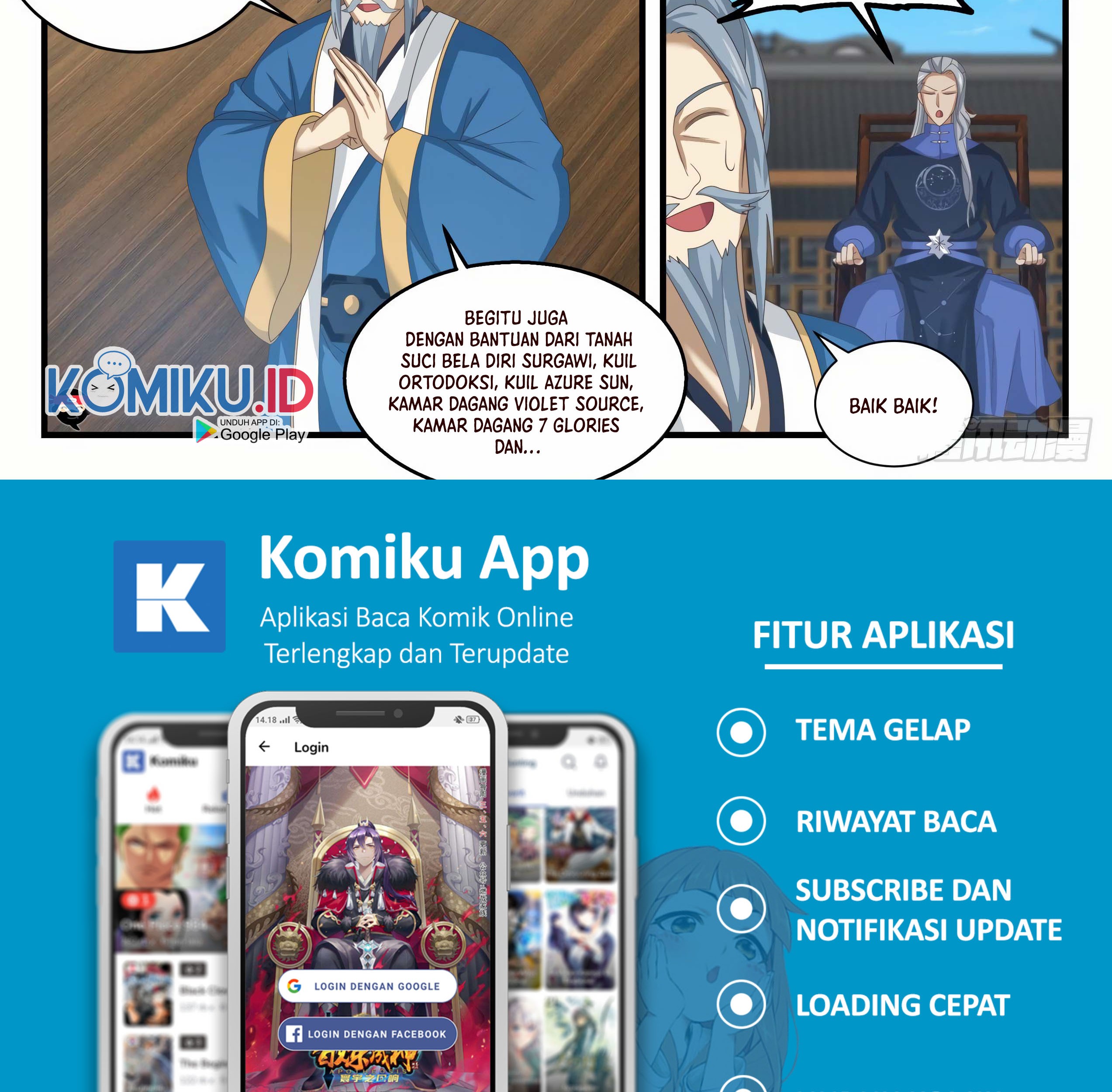 Martial Peak Part 1 Chapter 1600 Gambar 8