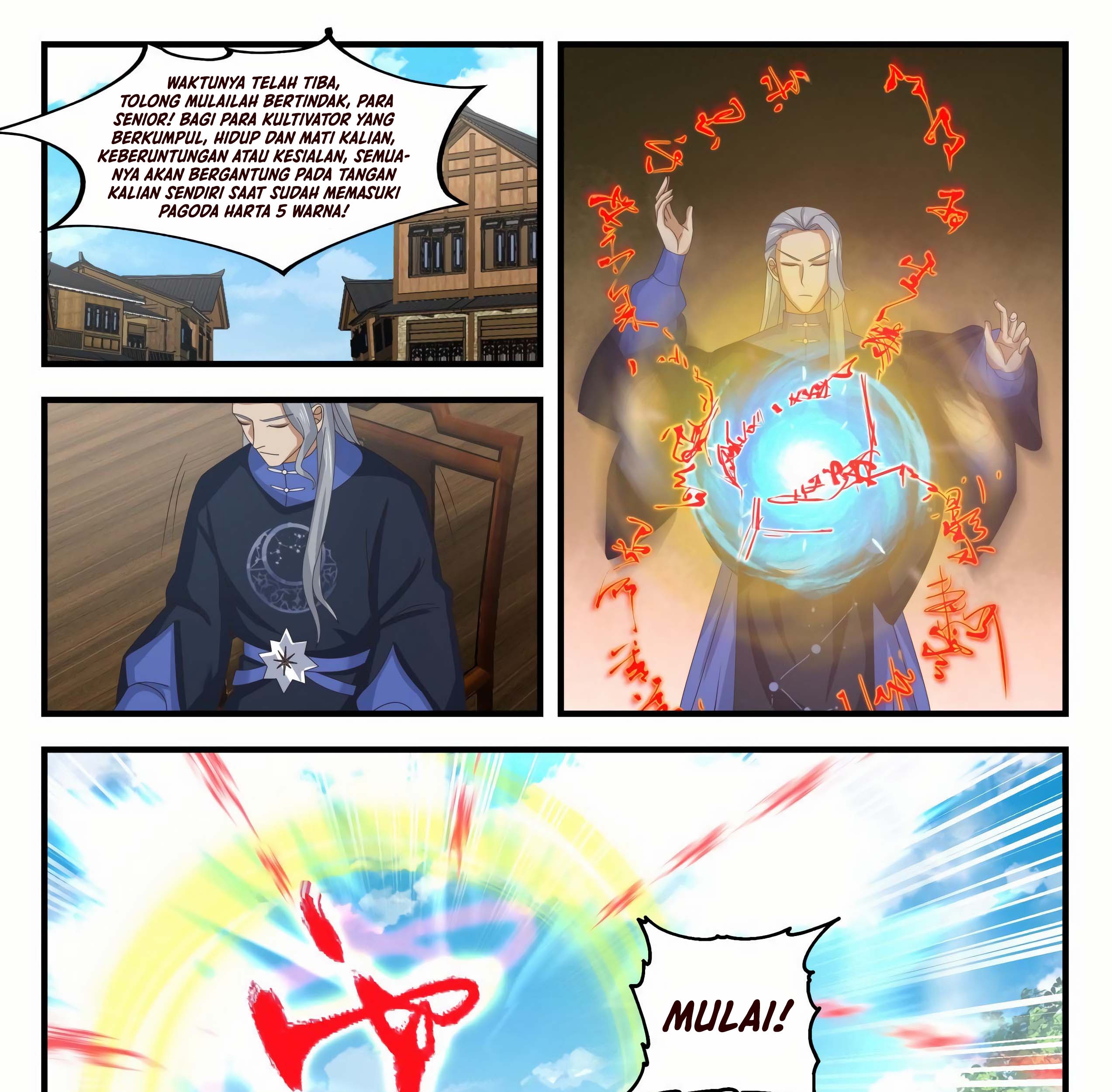 Martial Peak Part 1 Chapter 1600 Gambar 10