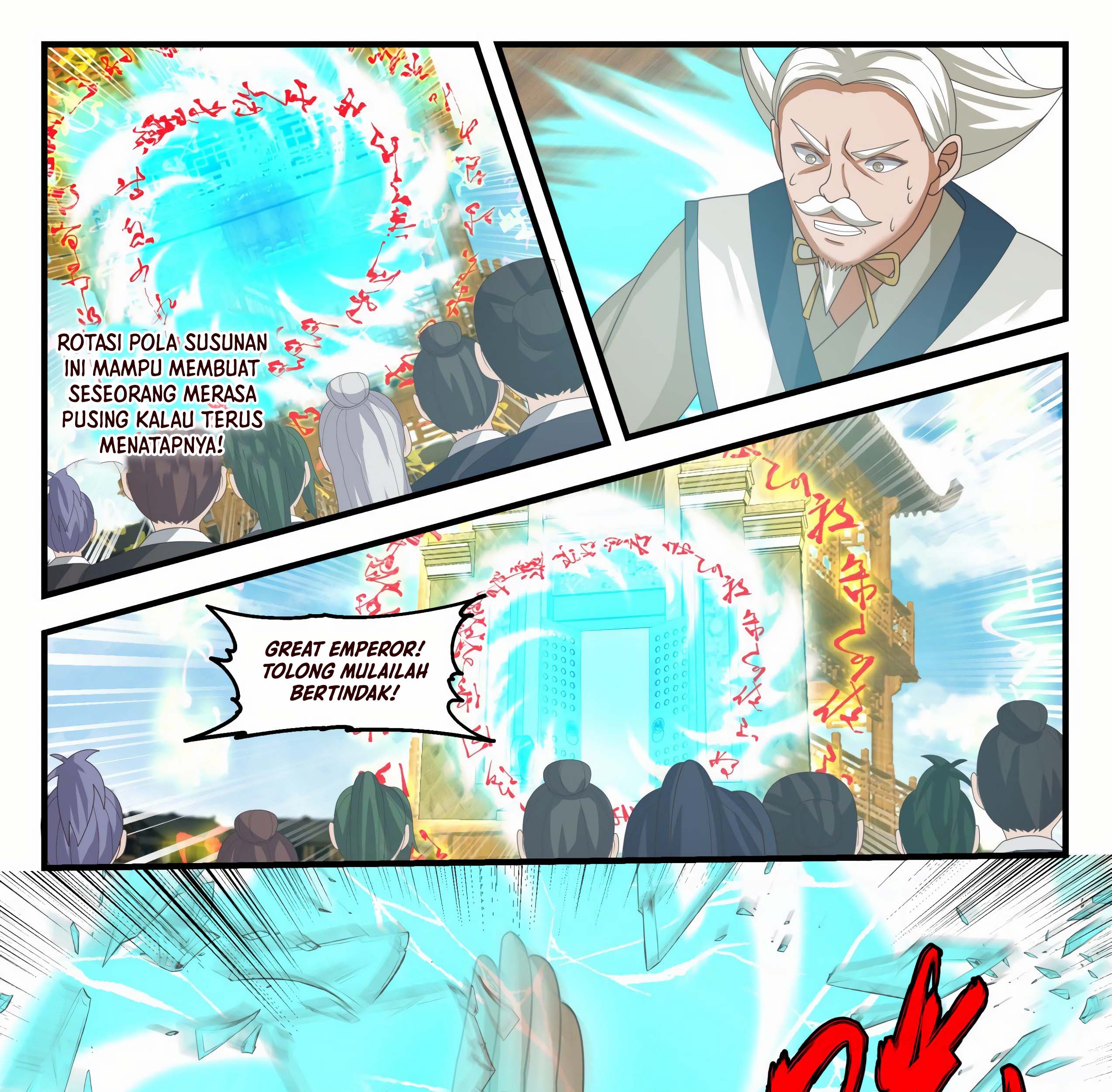 Martial Peak Part 1 Chapter 1600 Gambar 14