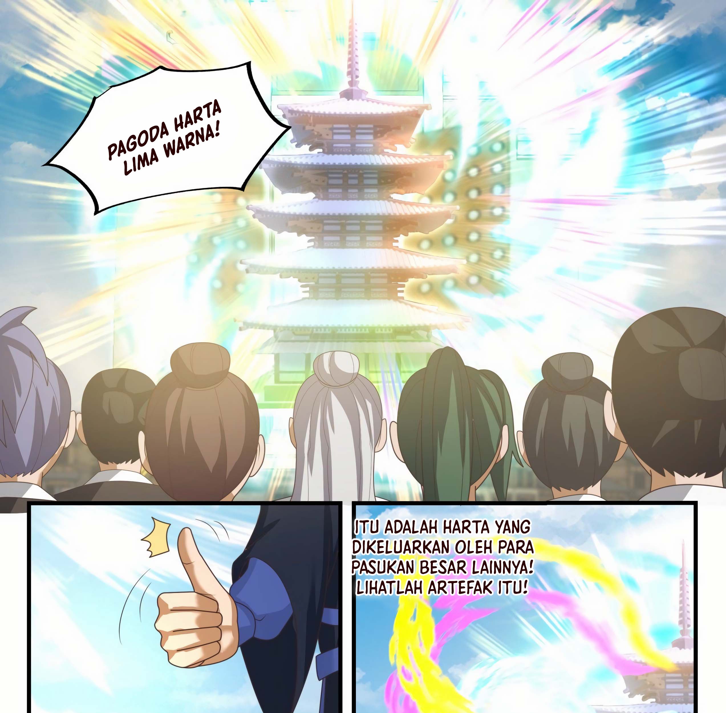 Martial Peak Part 1 Chapter 1600 Gambar 16