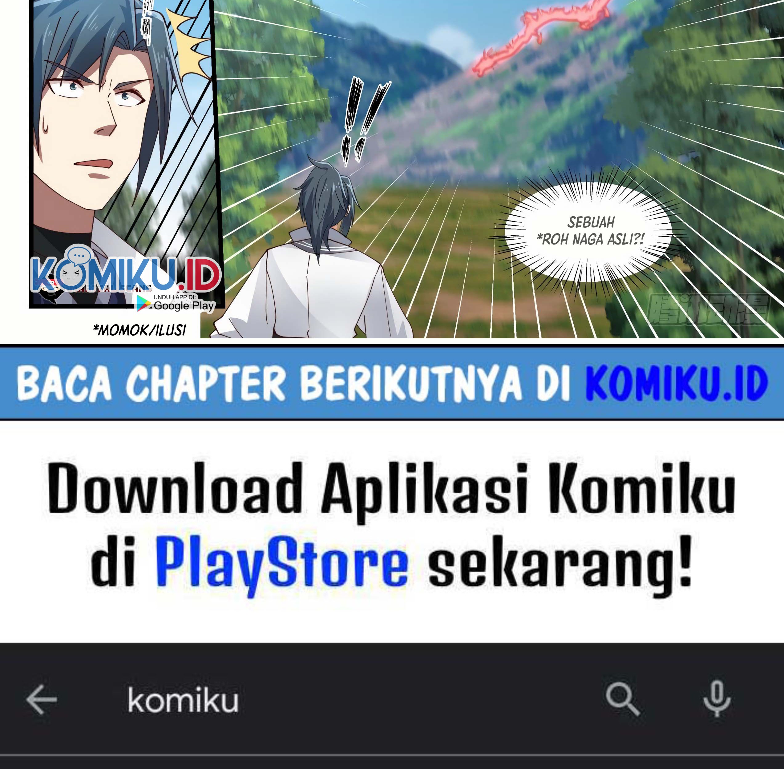 Martial Peak Part 1 Chapter 1601 Gambar 27