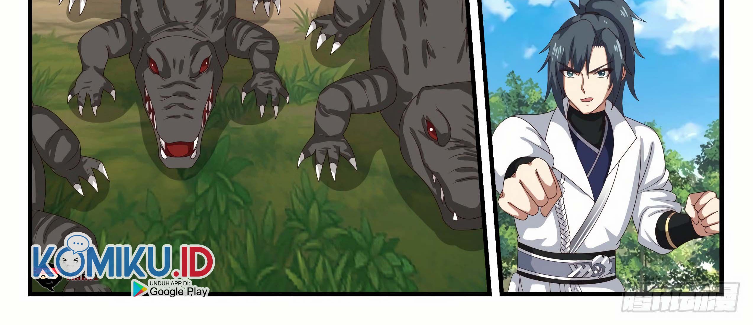 Martial Peak Part 1 Chapter 1601 Gambar 11