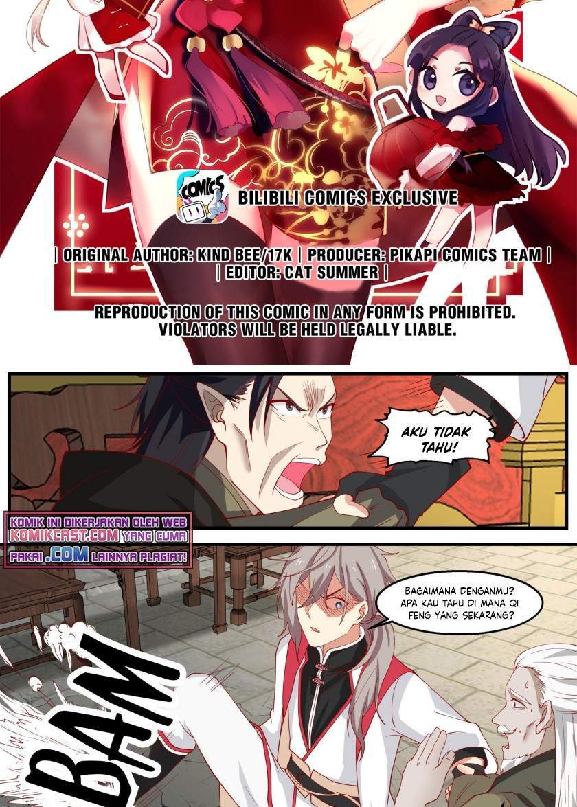 Manhua Martial God Asura Chapter 260 gambar nomor 2