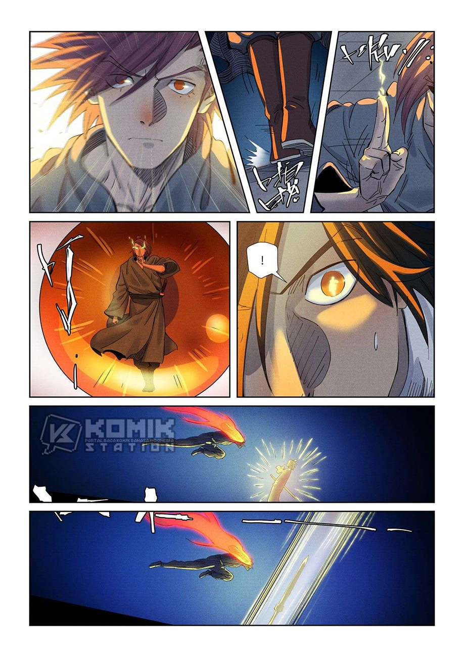 Tales of Demons and Gods Chapter 349.5 Gambar 10