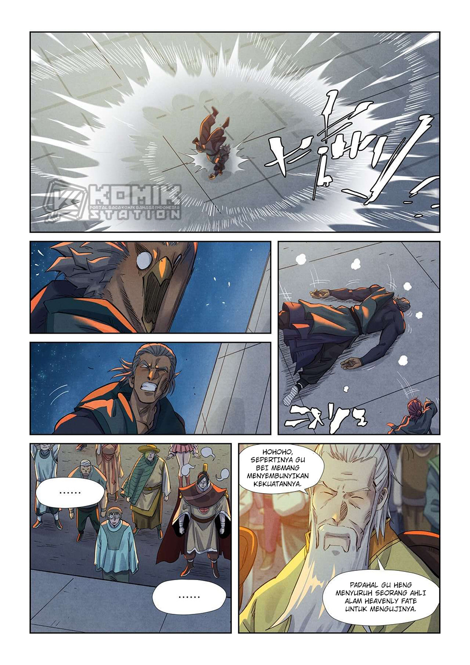 Tales of Demons and Gods Chapter 349.5 Gambar 5