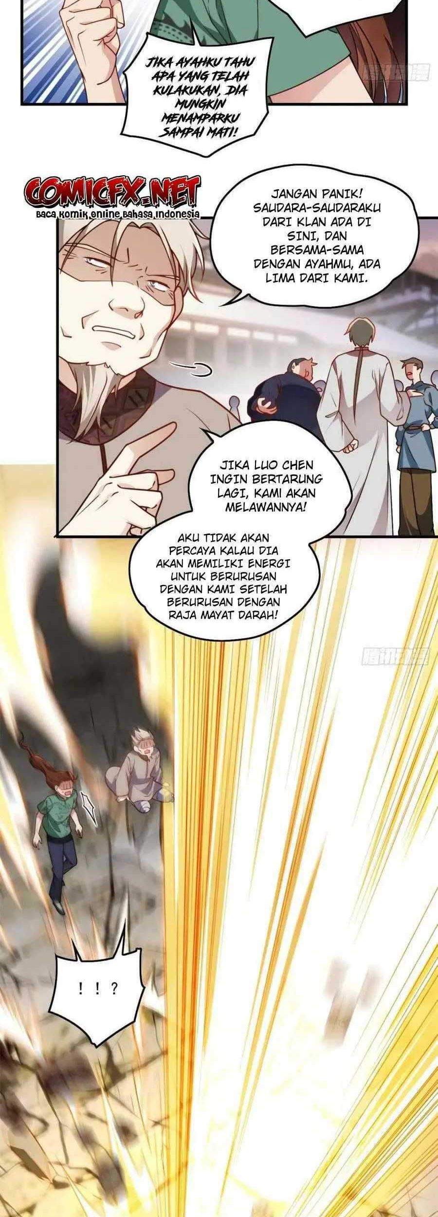 Xianzun Luowuji Chapter 90 Gambar 26