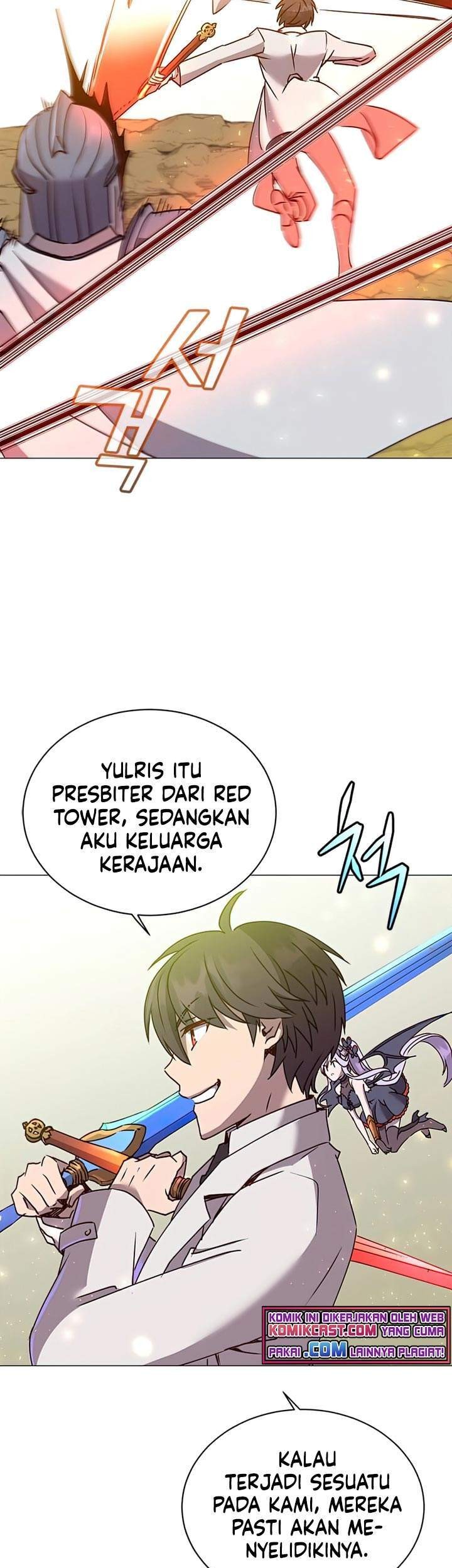 The MAX leveled hero will return! Chapter 66 Gambar 23