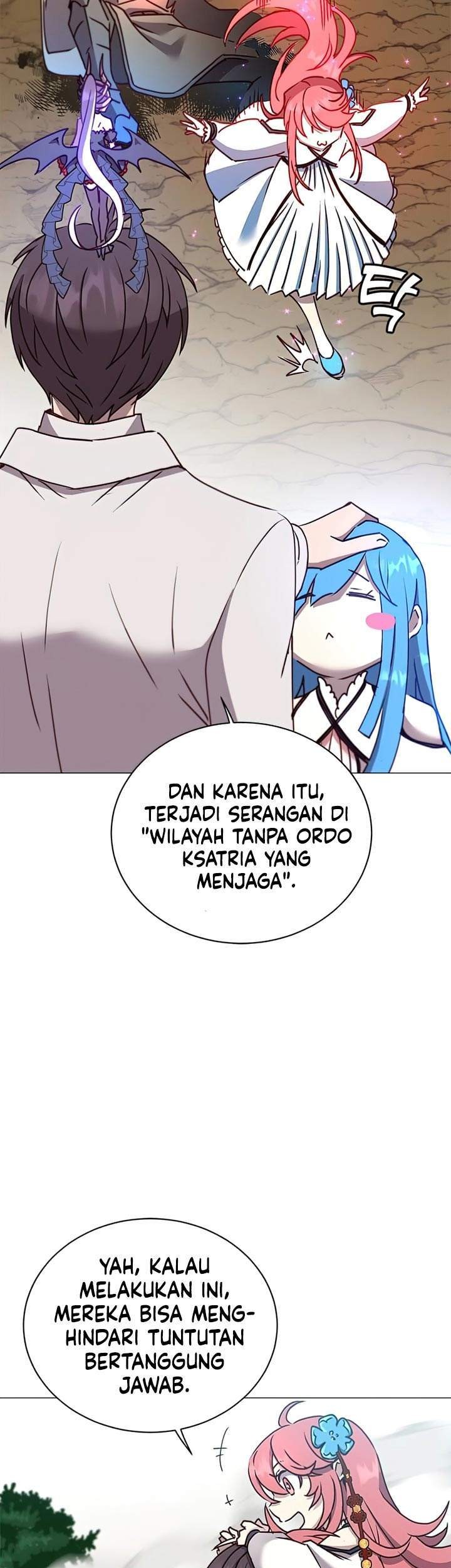 The MAX leveled hero will return! Chapter 66 Gambar 29