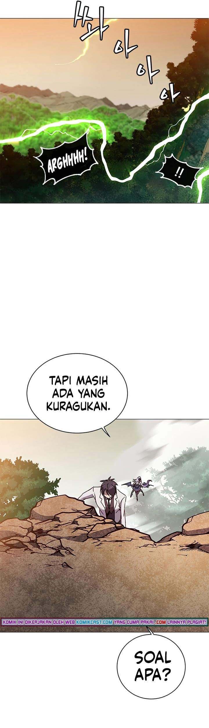 The MAX leveled hero will return! Chapter 66 Gambar 31