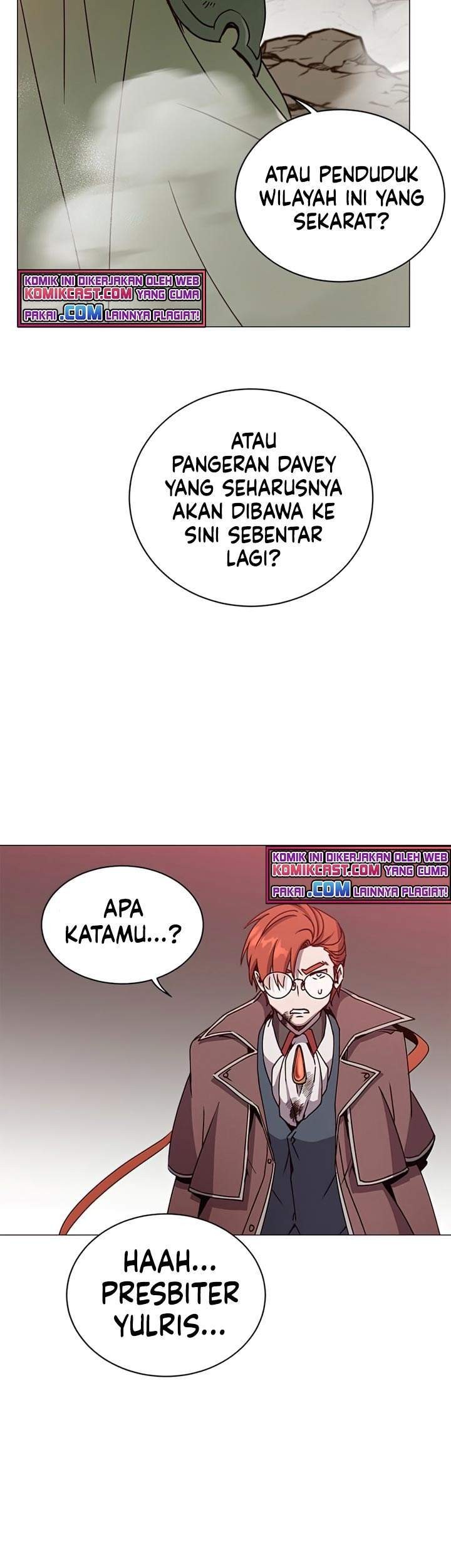 The MAX leveled hero will return! Chapter 66 Gambar 45