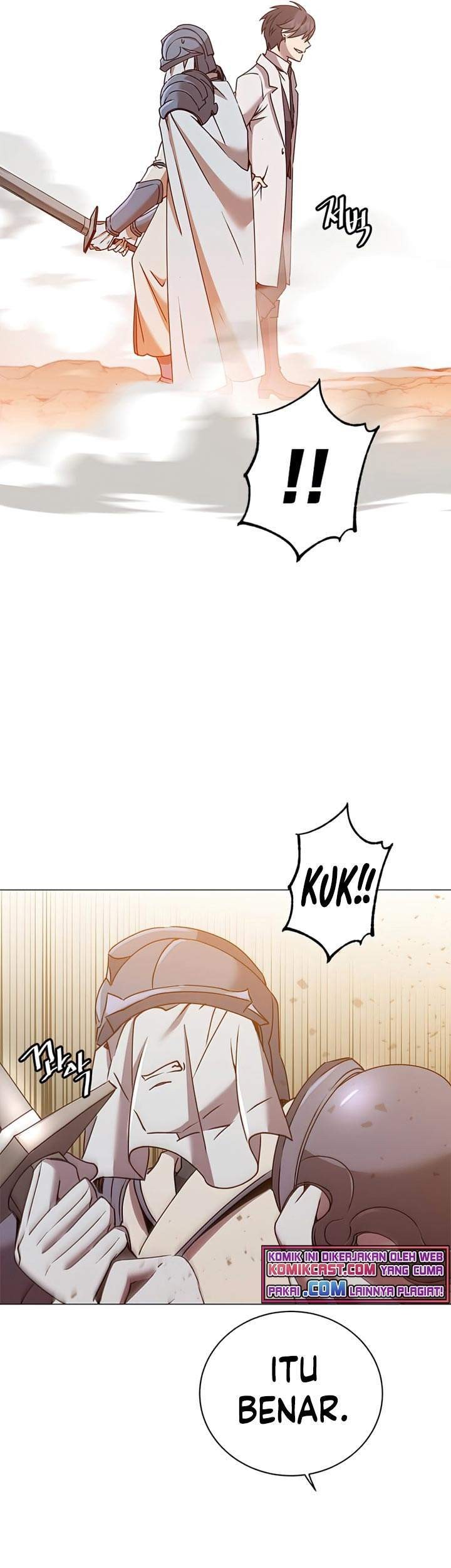 The MAX leveled hero will return! Chapter 66 Gambar 11