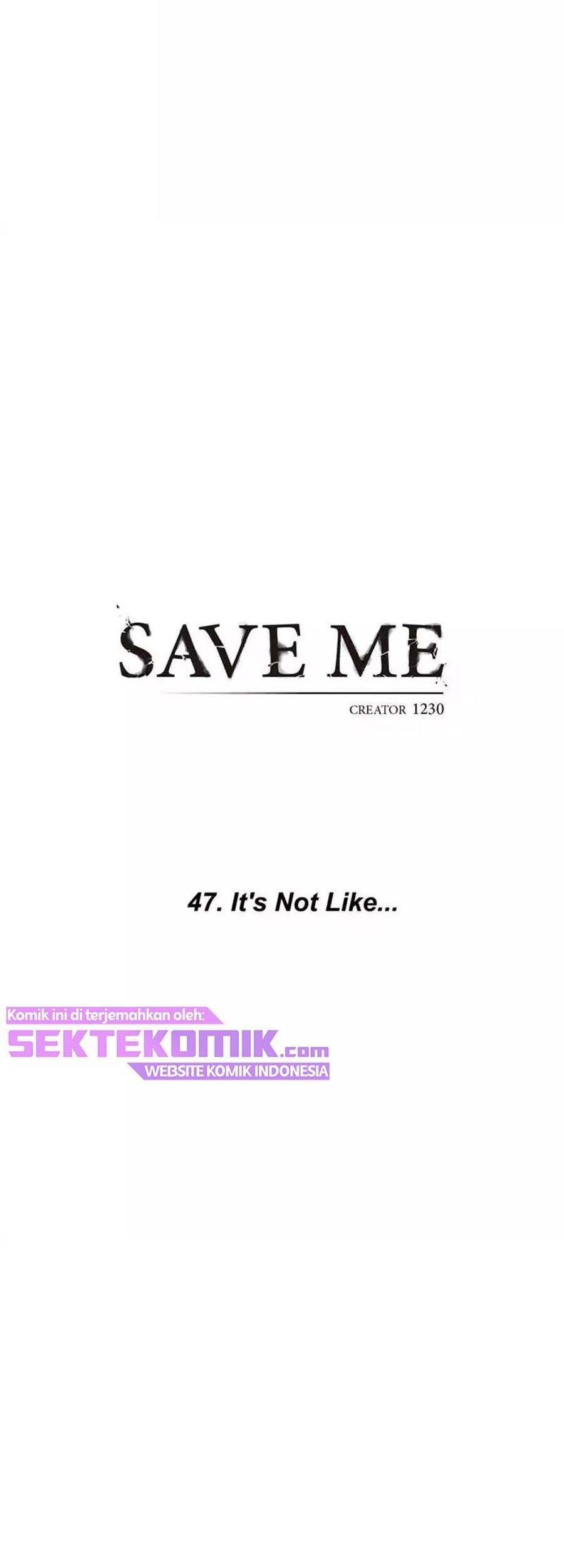 Save Me Chapter 47 Gambar 14