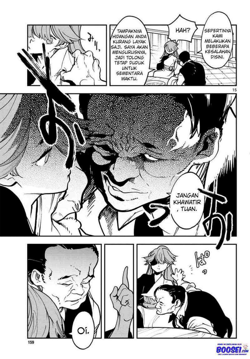 Ninkyou Tensei: Isekai no Yakuzahime Chapter 26 Gambar 17