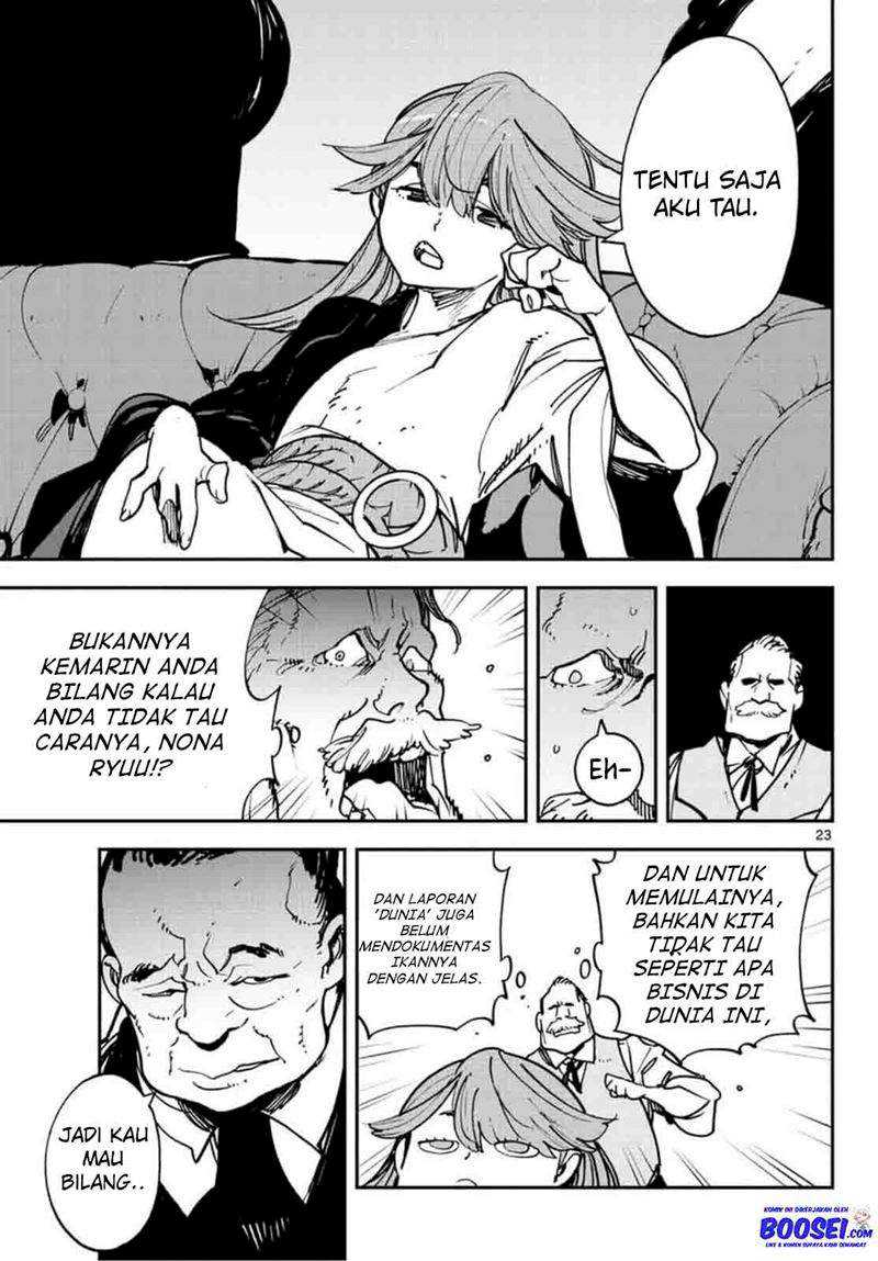 Ninkyou Tensei: Isekai no Yakuzahime Chapter 26 Gambar 23