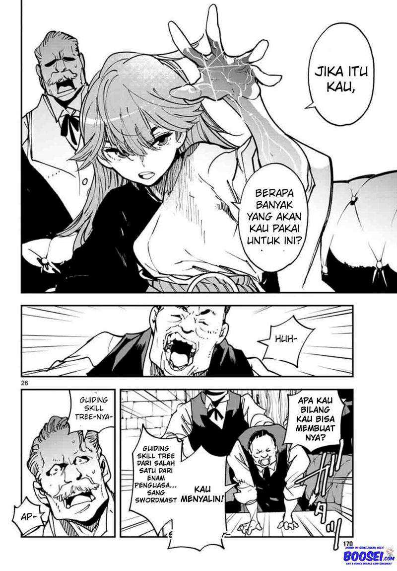 Ninkyou Tensei: Isekai no Yakuzahime Chapter 26 Gambar 26