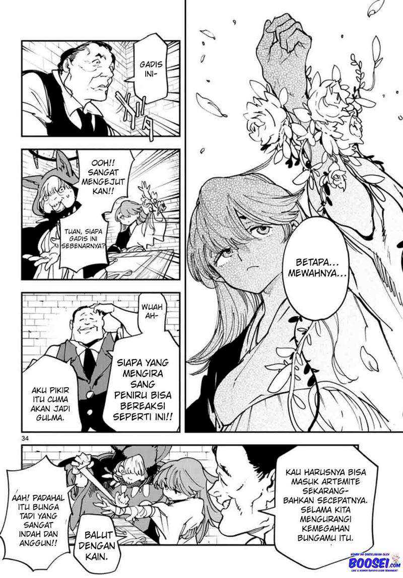 Ninkyou Tensei: Isekai no Yakuzahime Chapter 26 Gambar 33