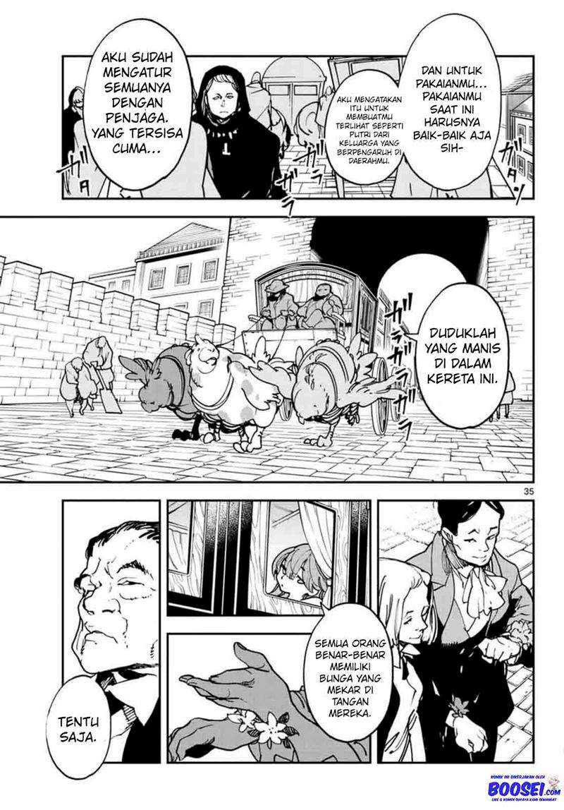 Ninkyou Tensei: Isekai no Yakuzahime Chapter 26 Gambar 34