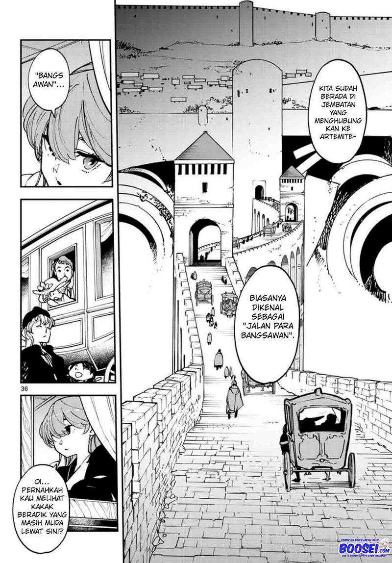 Ninkyou Tensei: Isekai no Yakuzahime Chapter 26 Gambar 35