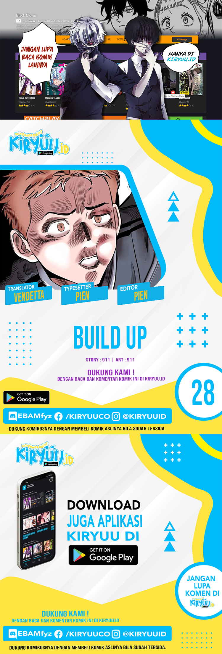 Komik Build Up Chapter 28 gambar nomor 1