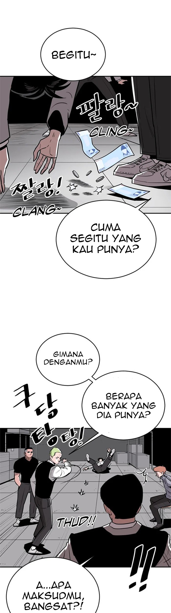 Manhwa Build Up Chapter 28 gambar nomor 2