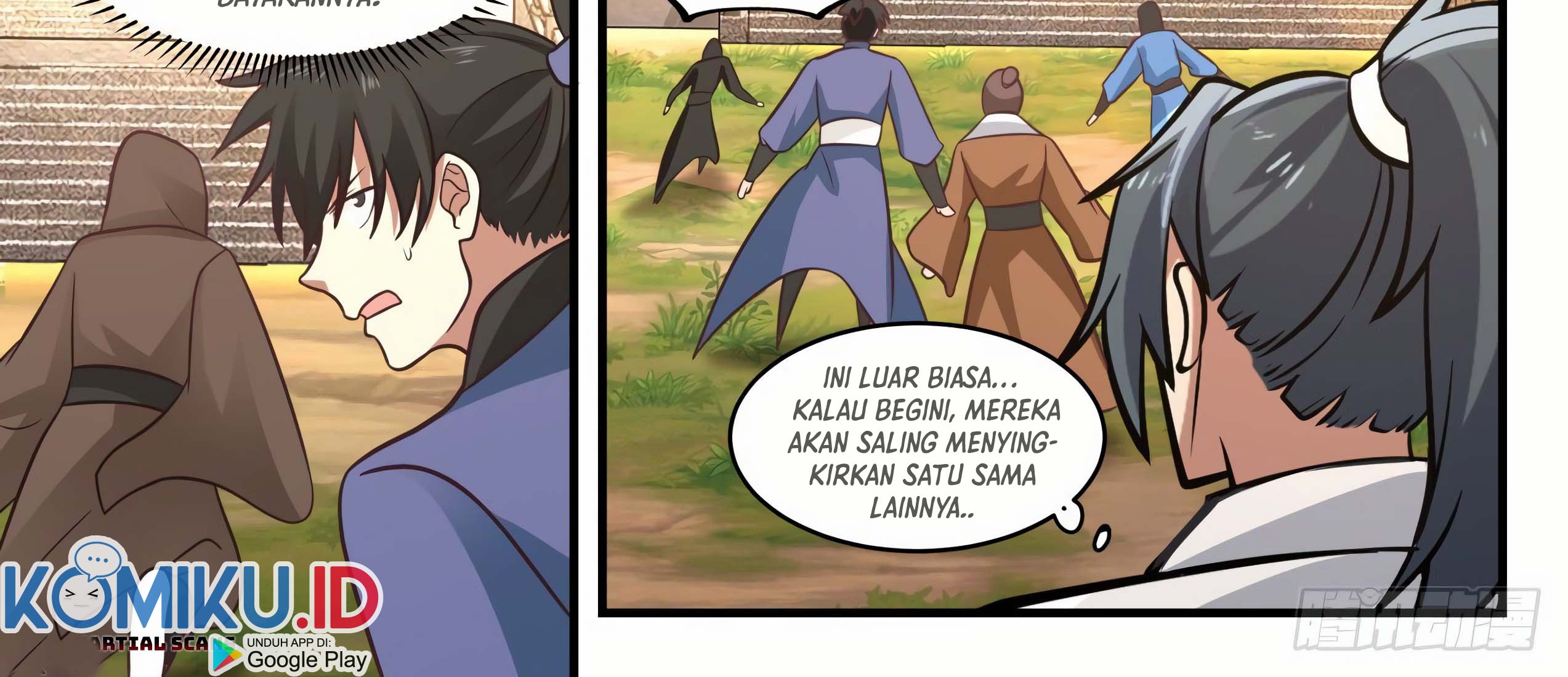 Martial Peak Part 1 Chapter 1602 Gambar 19