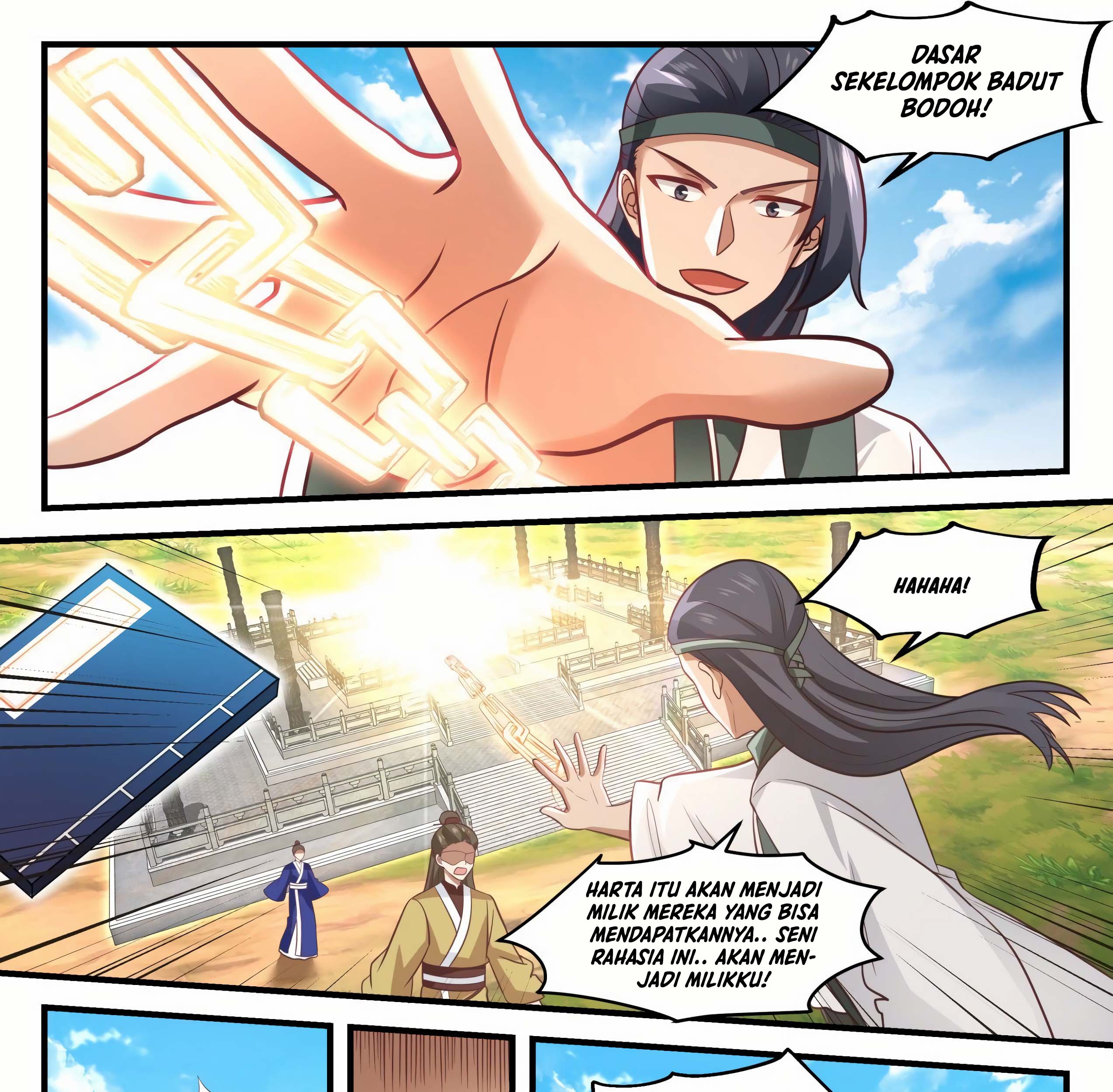 Martial Peak Part 1 Chapter 1602 Gambar 20