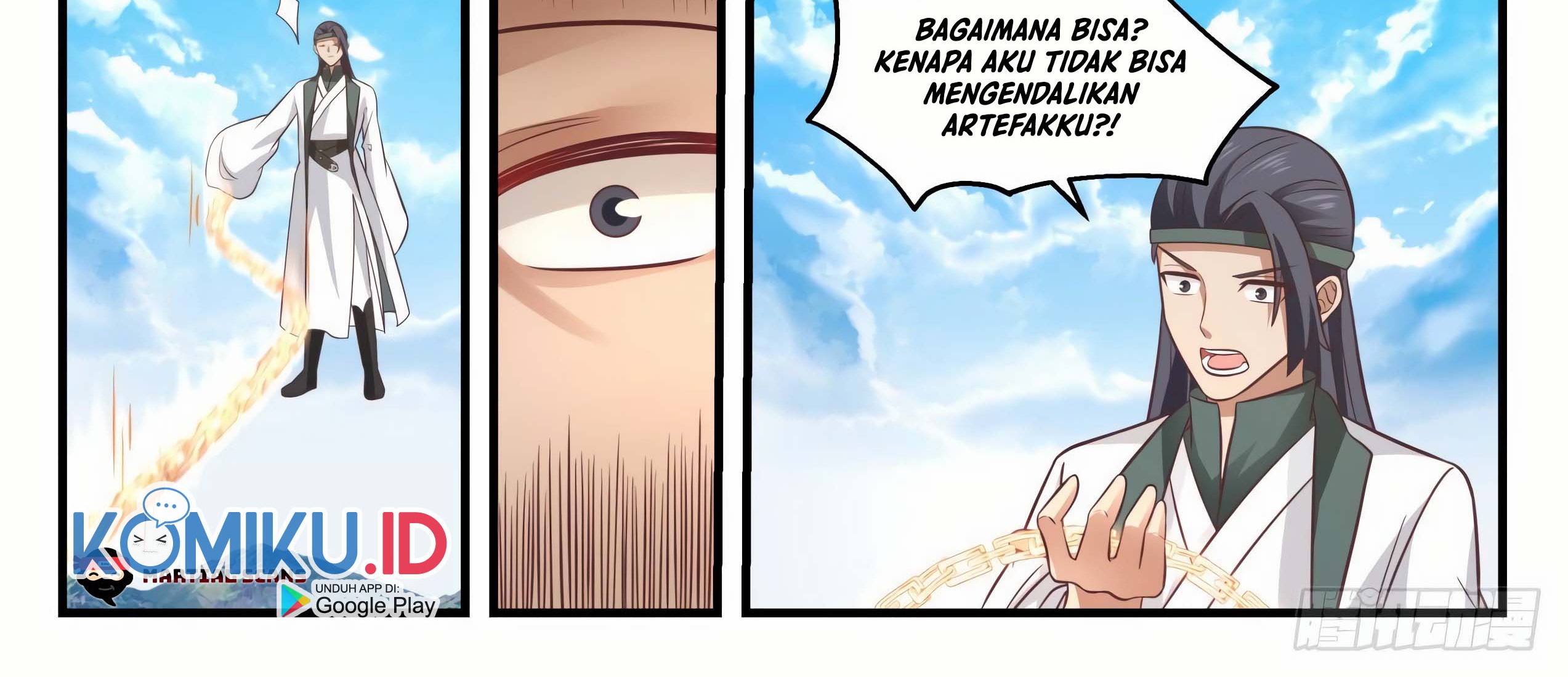 Martial Peak Part 1 Chapter 1602 Gambar 21
