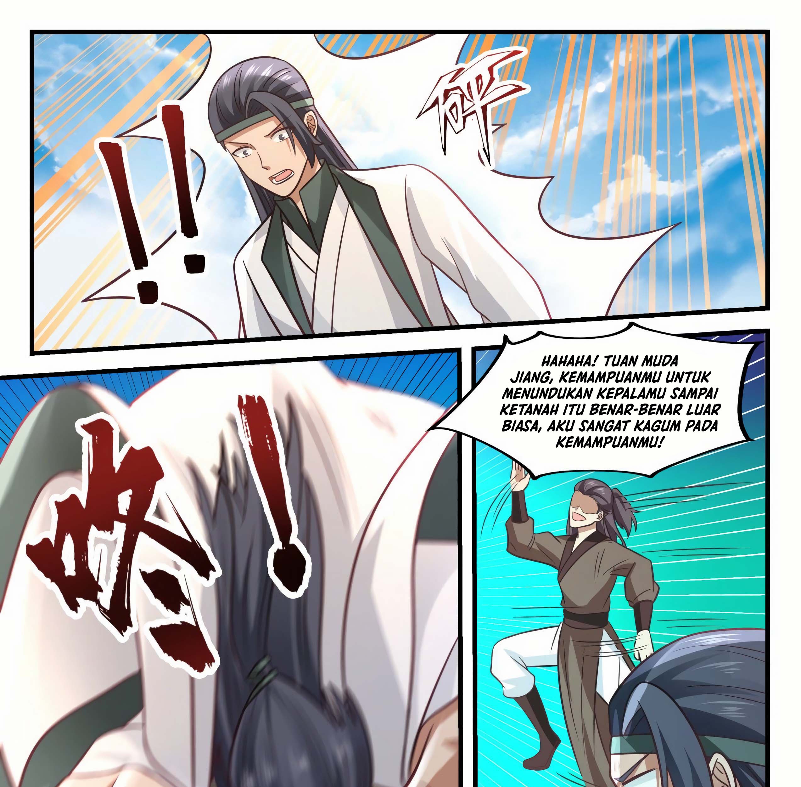 Martial Peak Part 1 Chapter 1602 Gambar 22