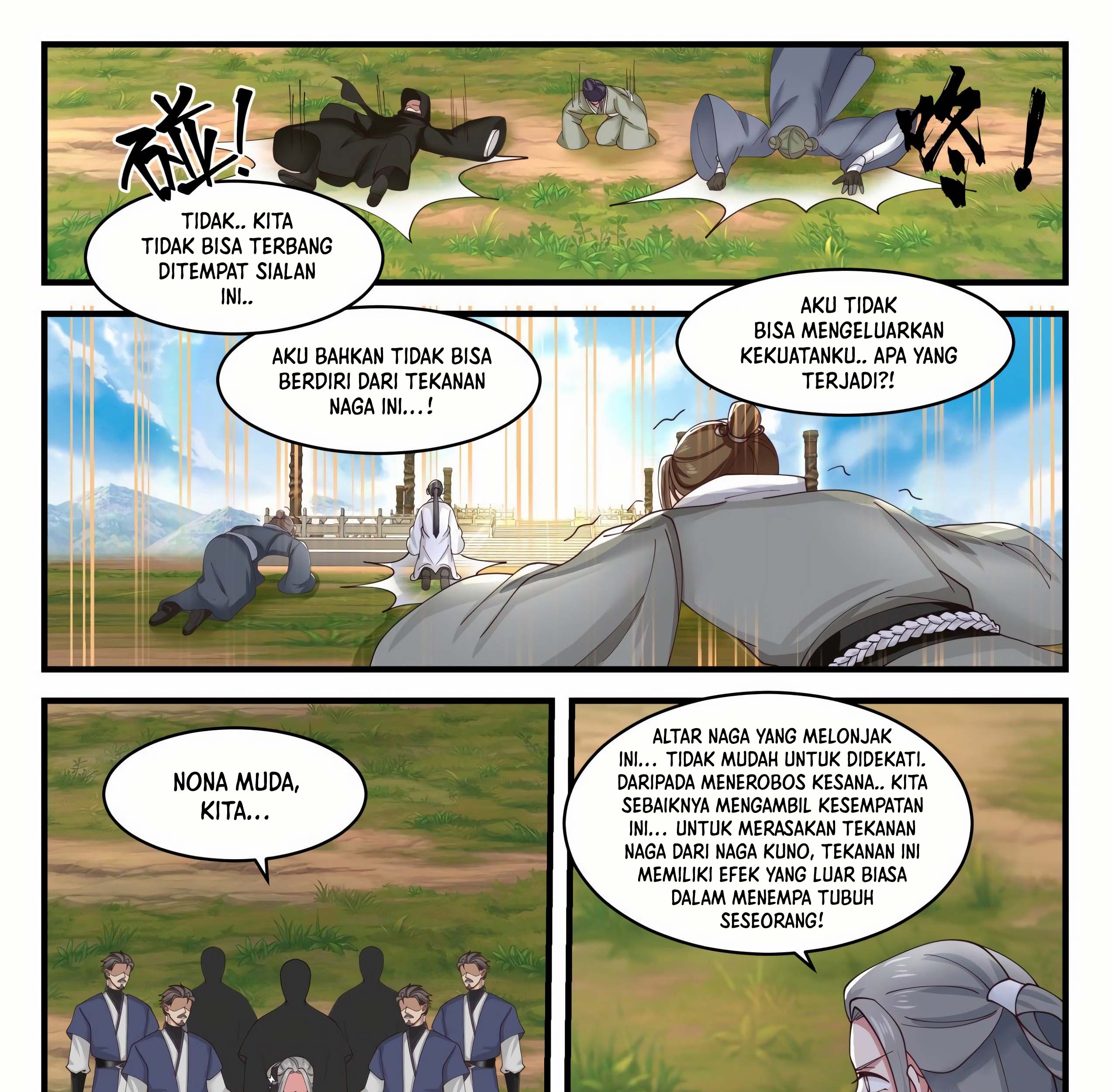 Martial Peak Part 1 Chapter 1602 Gambar 24