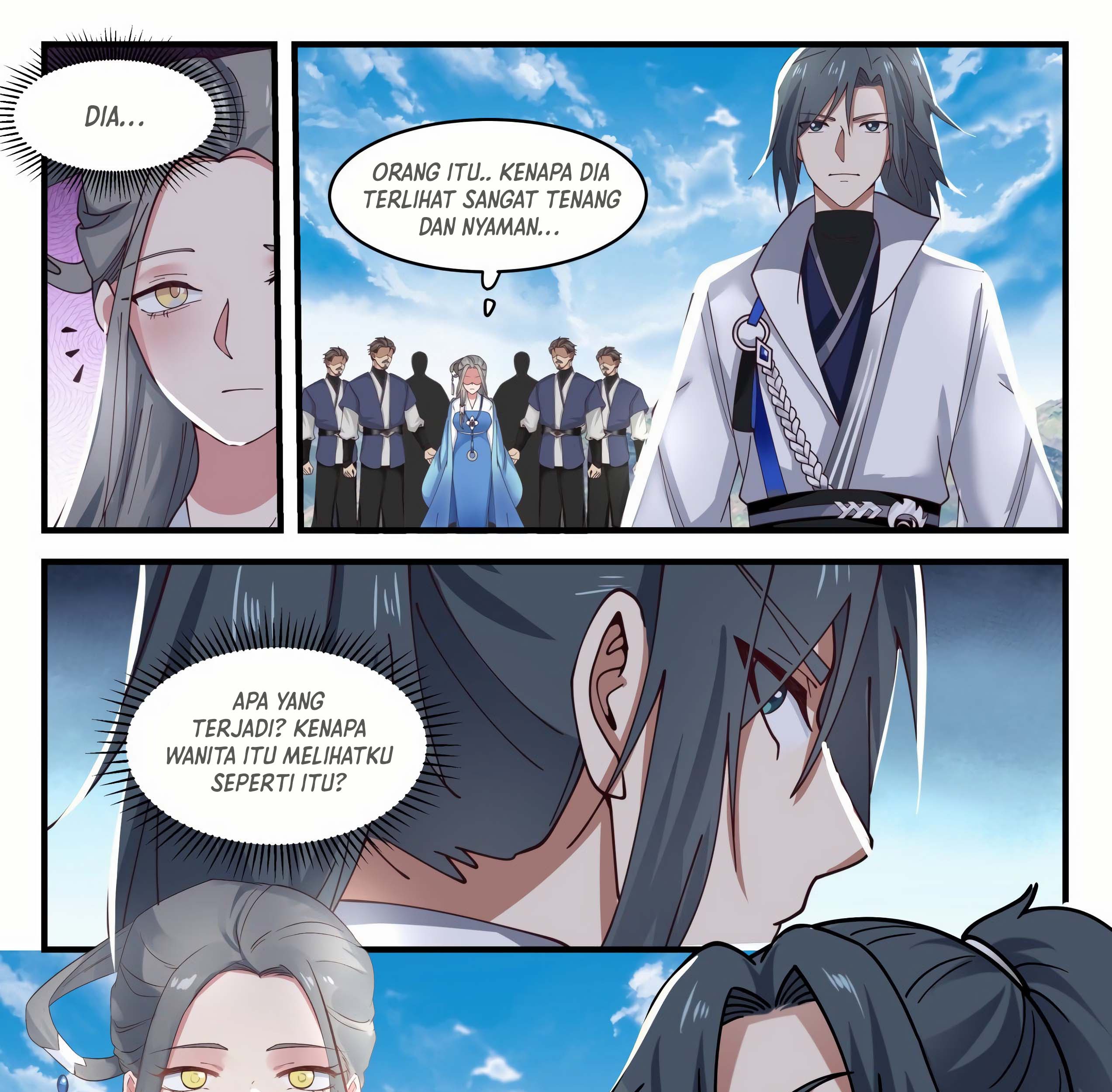 Martial Peak Part 1 Chapter 1602 Gambar 26