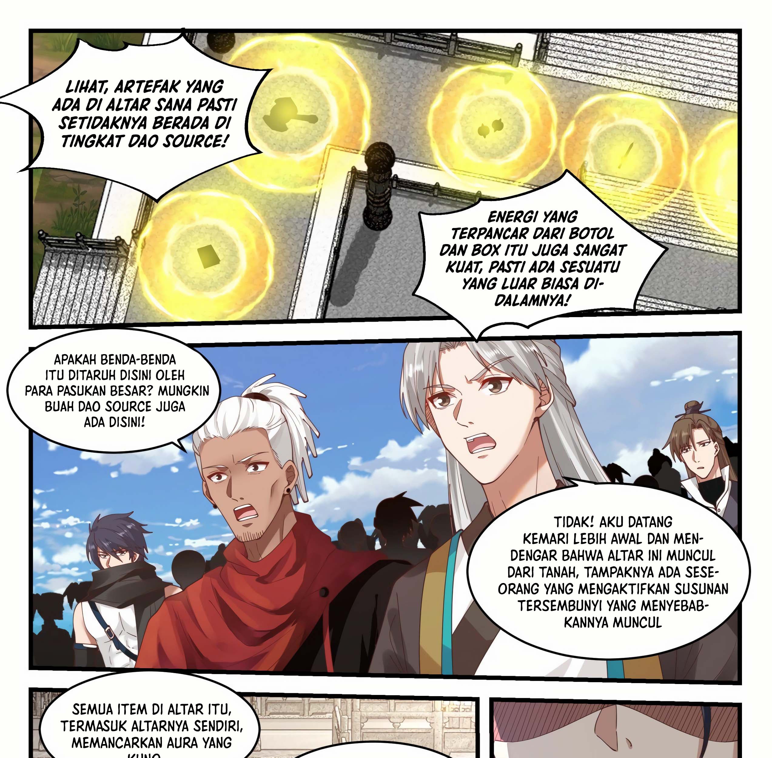 Martial Peak Part 1 Chapter 1602 Gambar 5