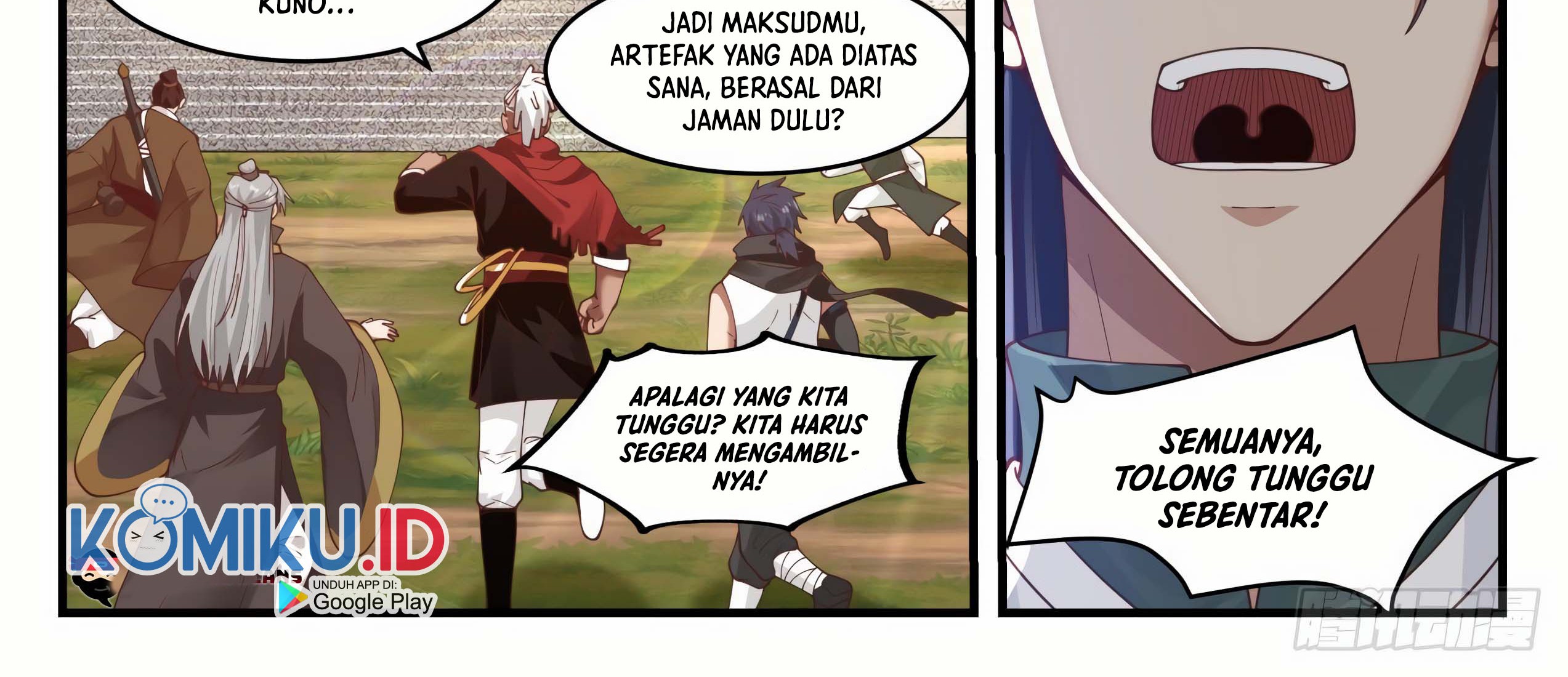 Martial Peak Part 1 Chapter 1602 Gambar 6