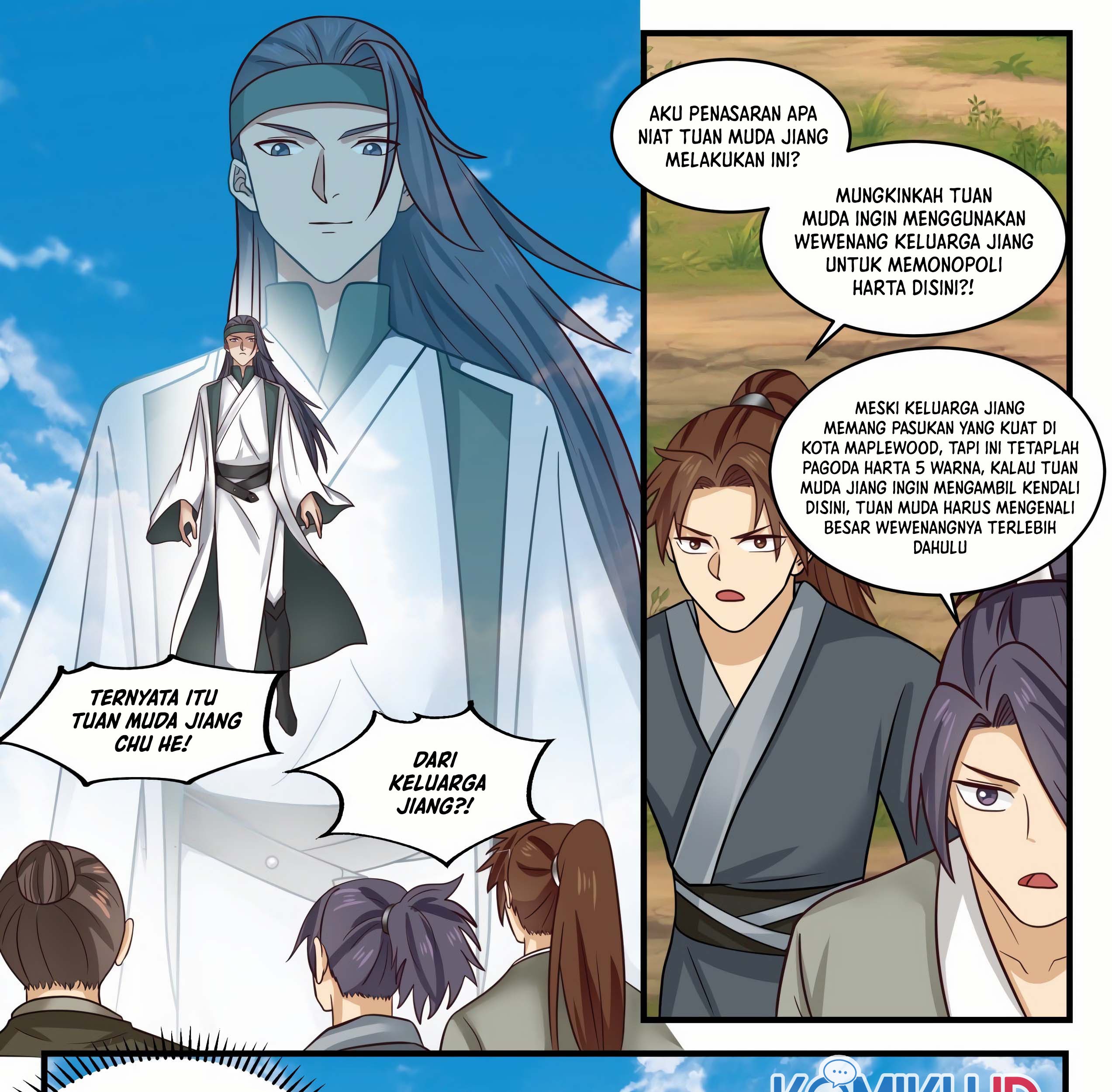 Martial Peak Part 1 Chapter 1602 Gambar 7
