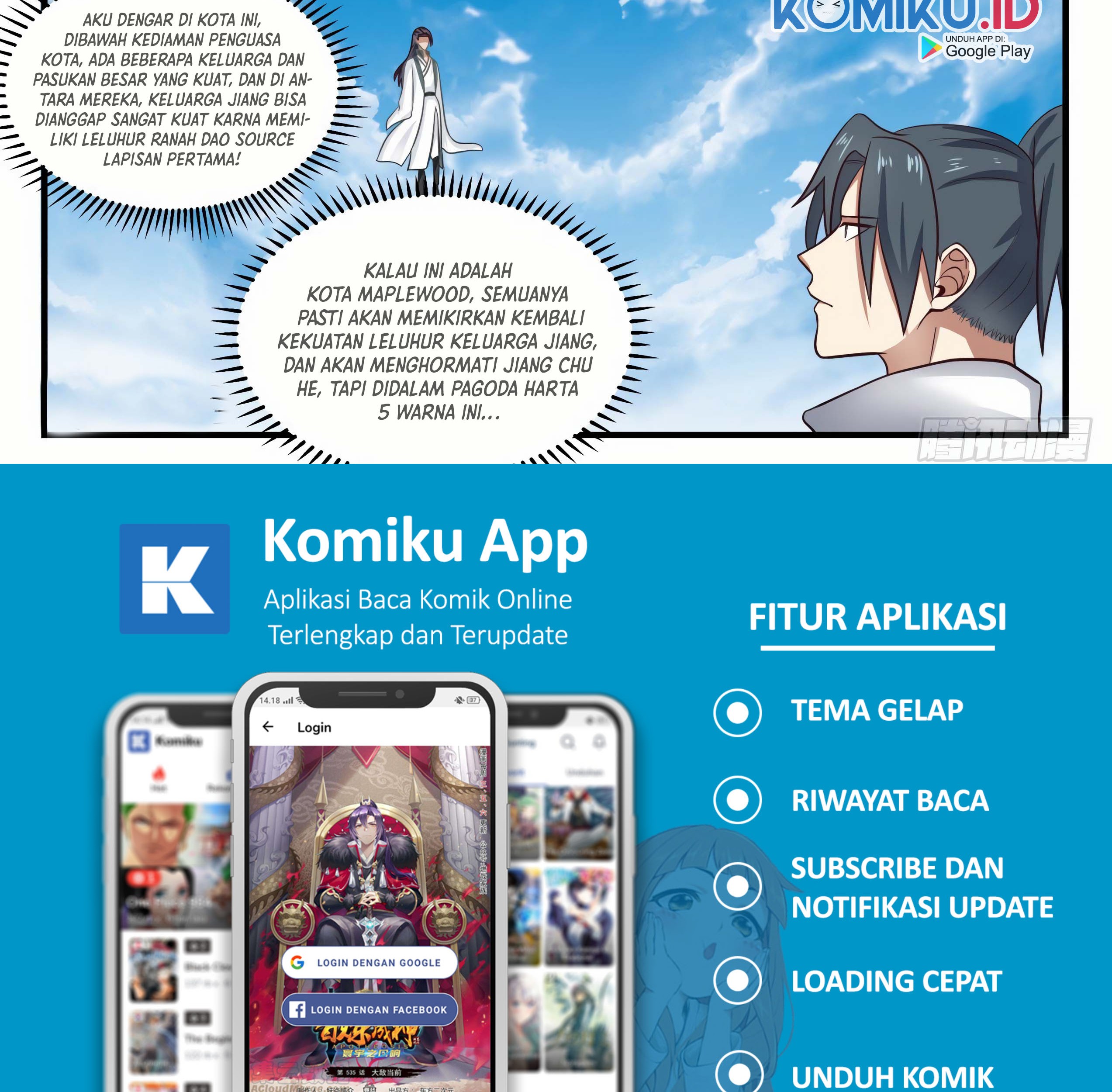 Martial Peak Part 1 Chapter 1602 Gambar 8