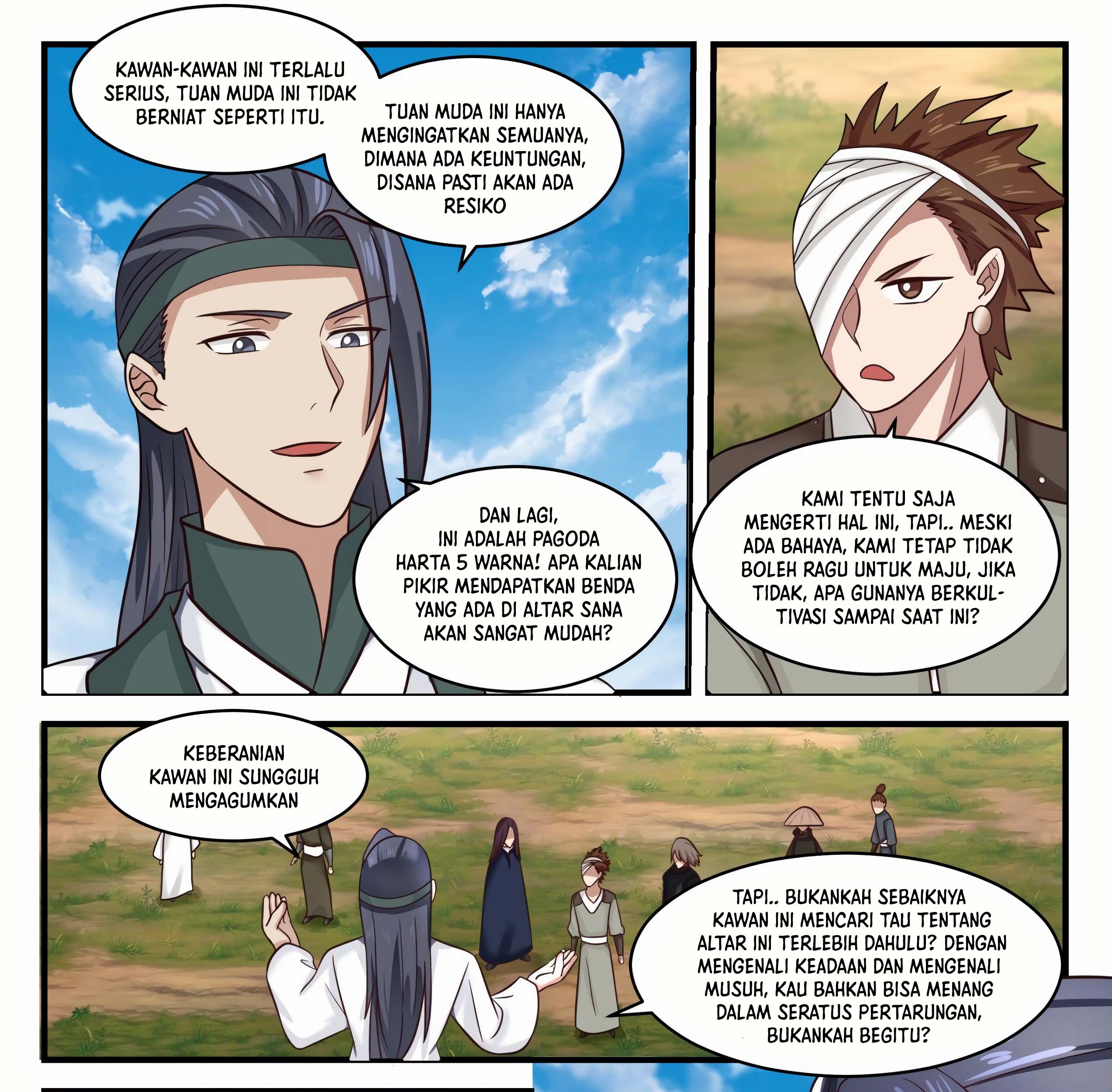 Martial Peak Part 1 Chapter 1602 Gambar 10