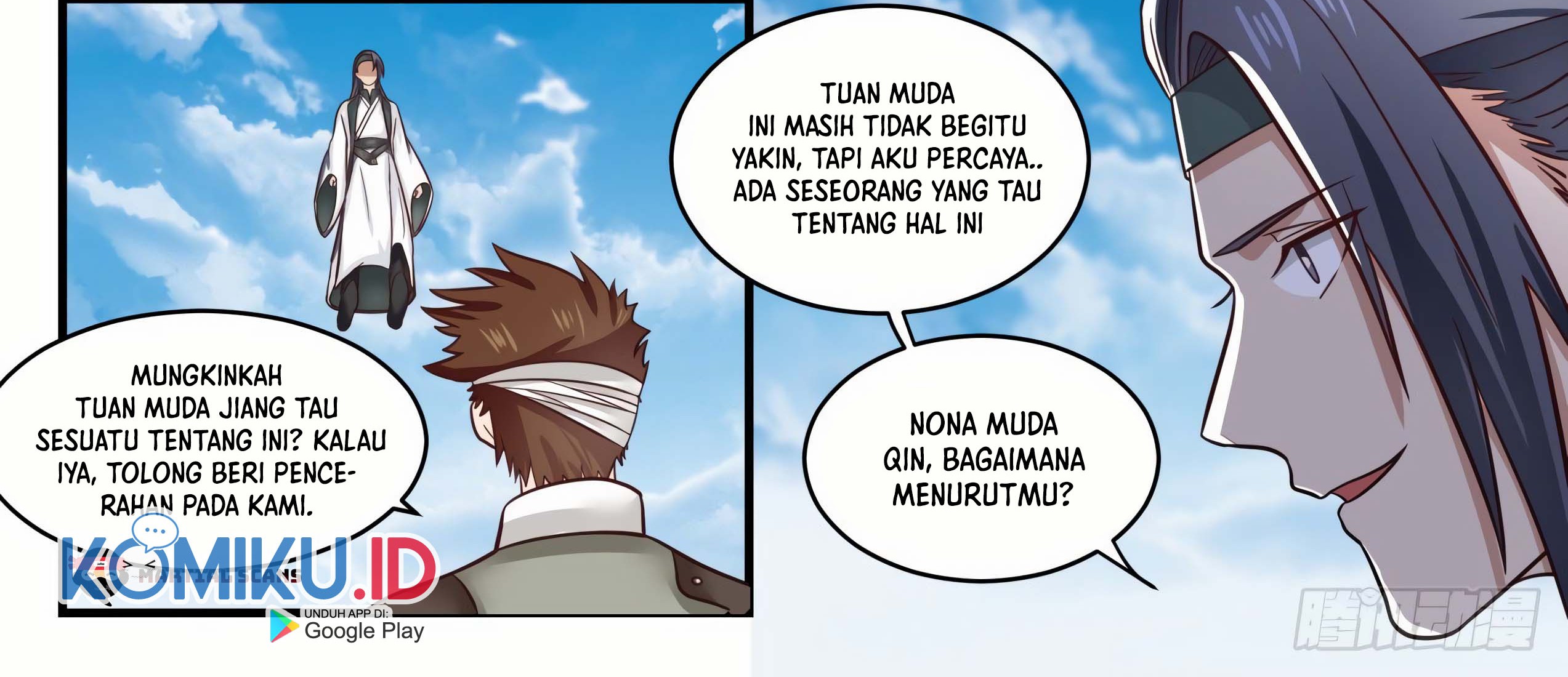 Martial Peak Part 1 Chapter 1602 Gambar 11