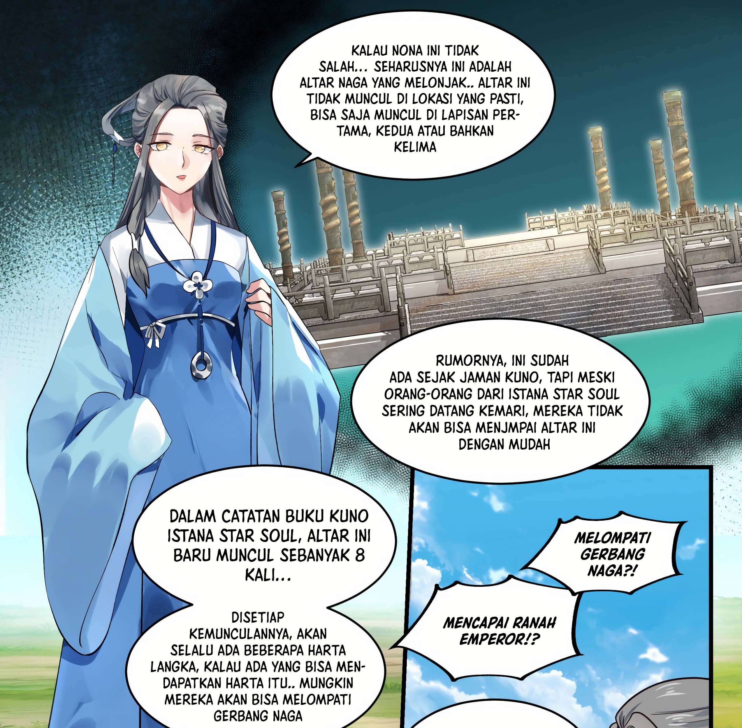 Martial Peak Part 1 Chapter 1602 Gambar 14