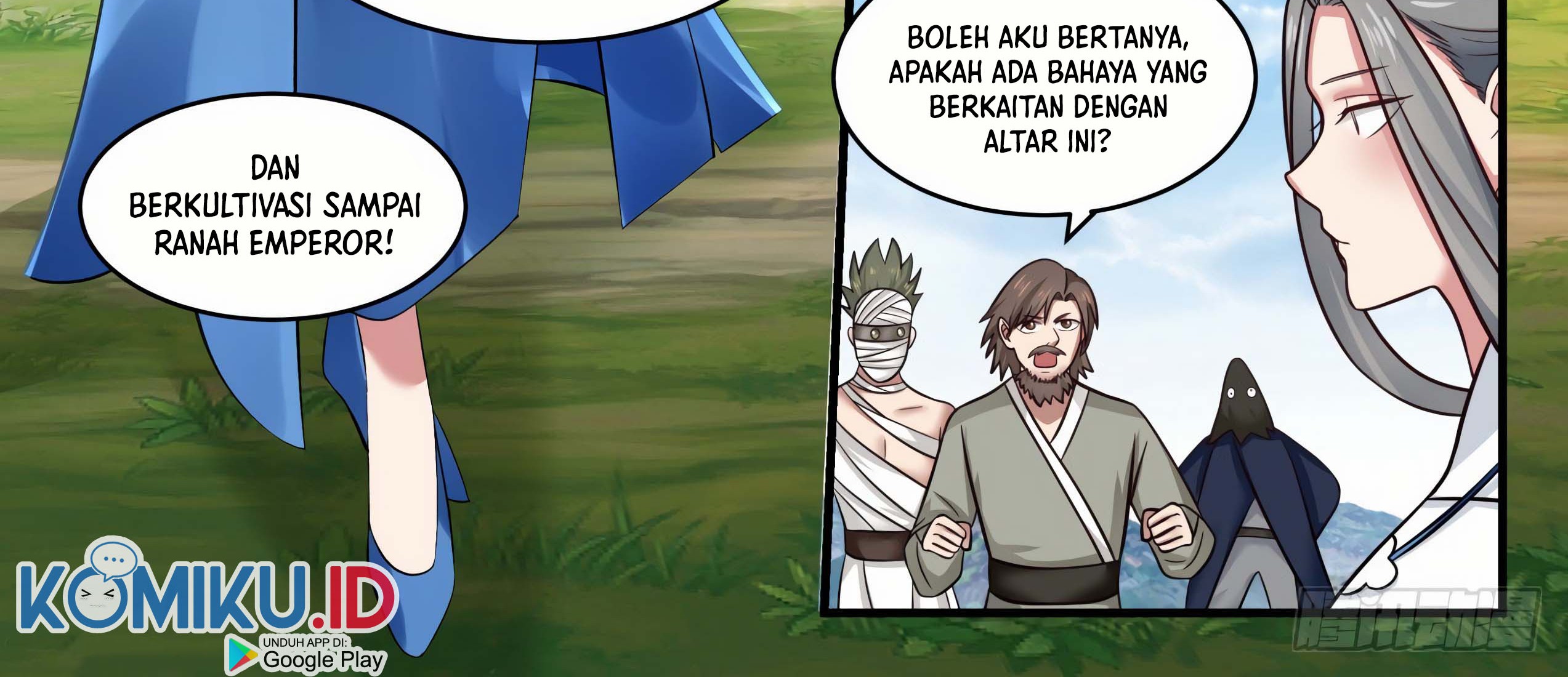 Martial Peak Part 1 Chapter 1602 Gambar 15