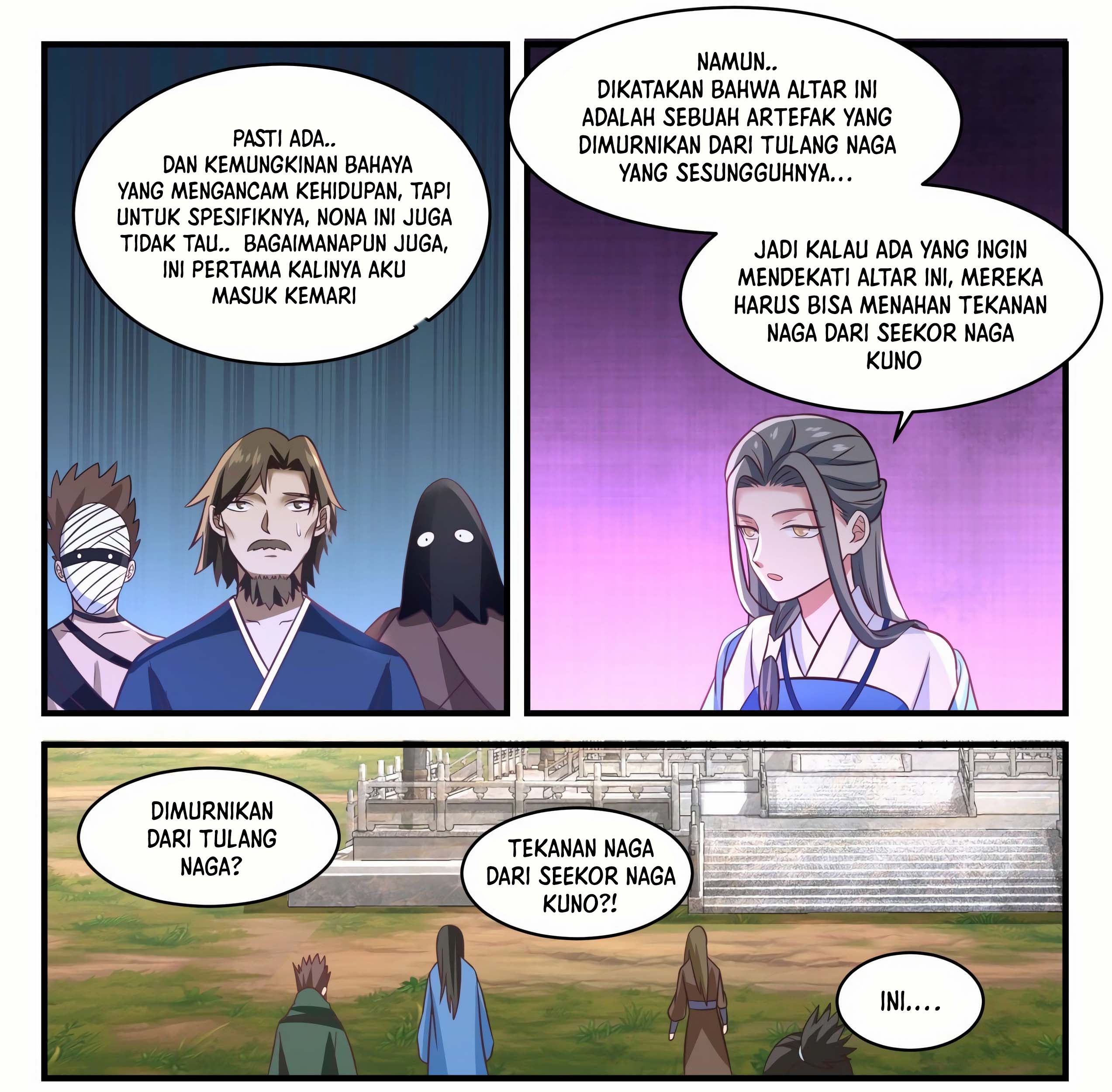 Martial Peak Part 1 Chapter 1602 Gambar 16
