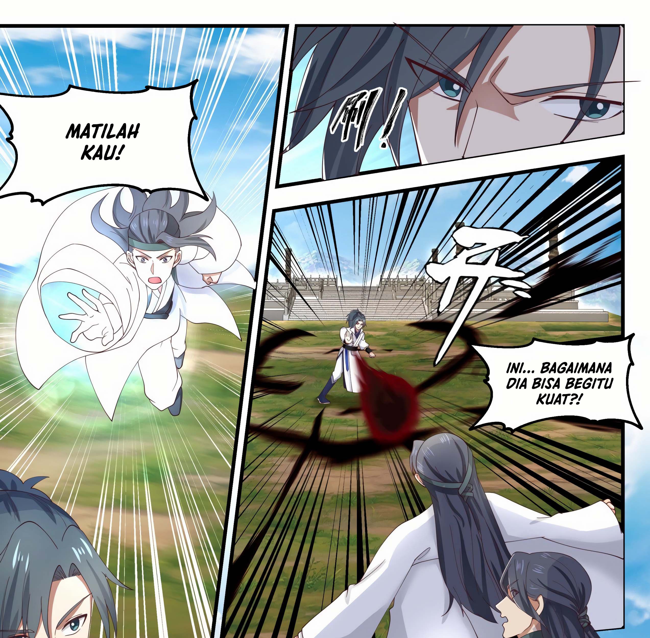 Martial Peak Part 1 Chapter 1603 Gambar 18