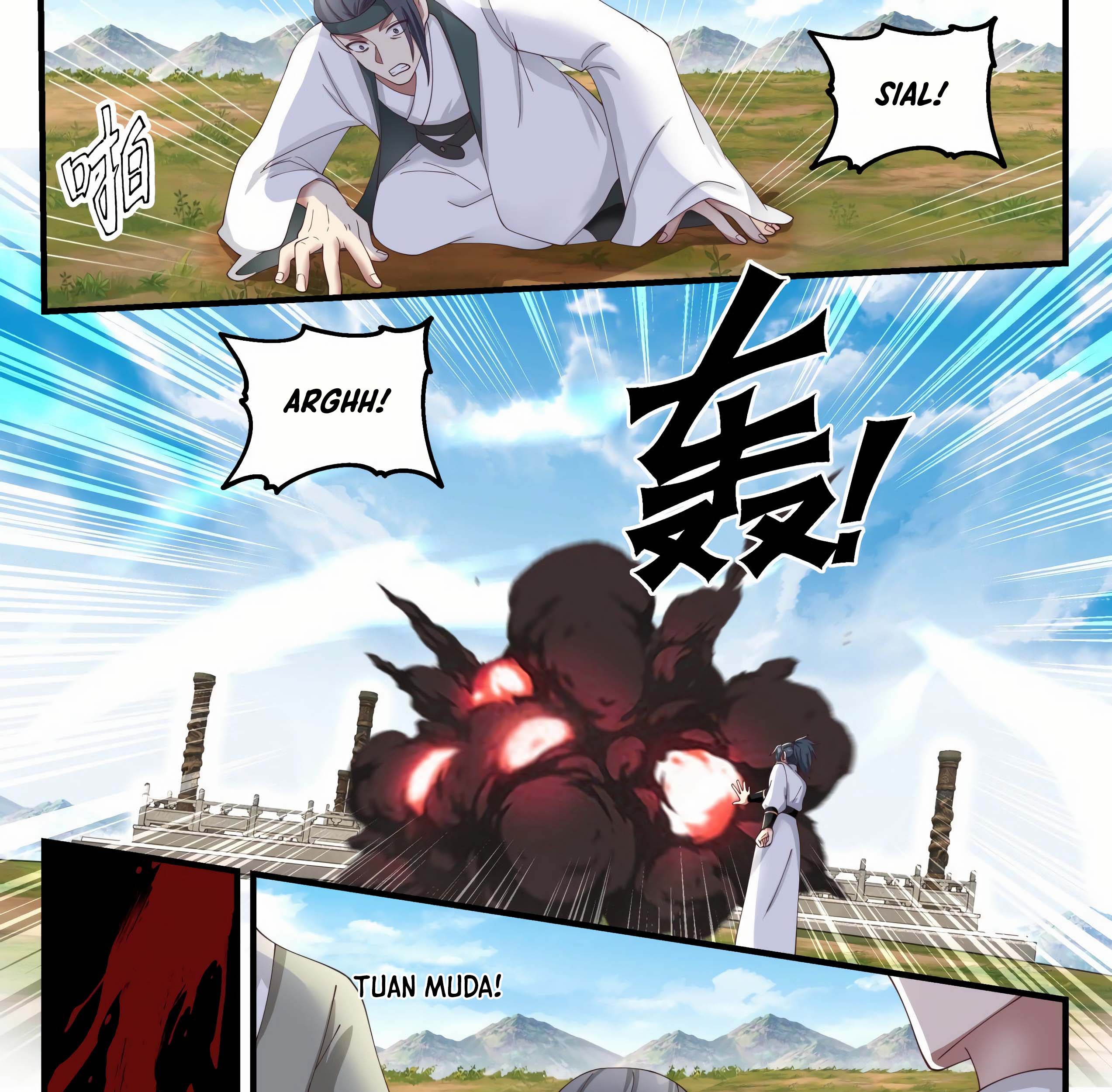 Martial Peak Part 1 Chapter 1603 Gambar 20