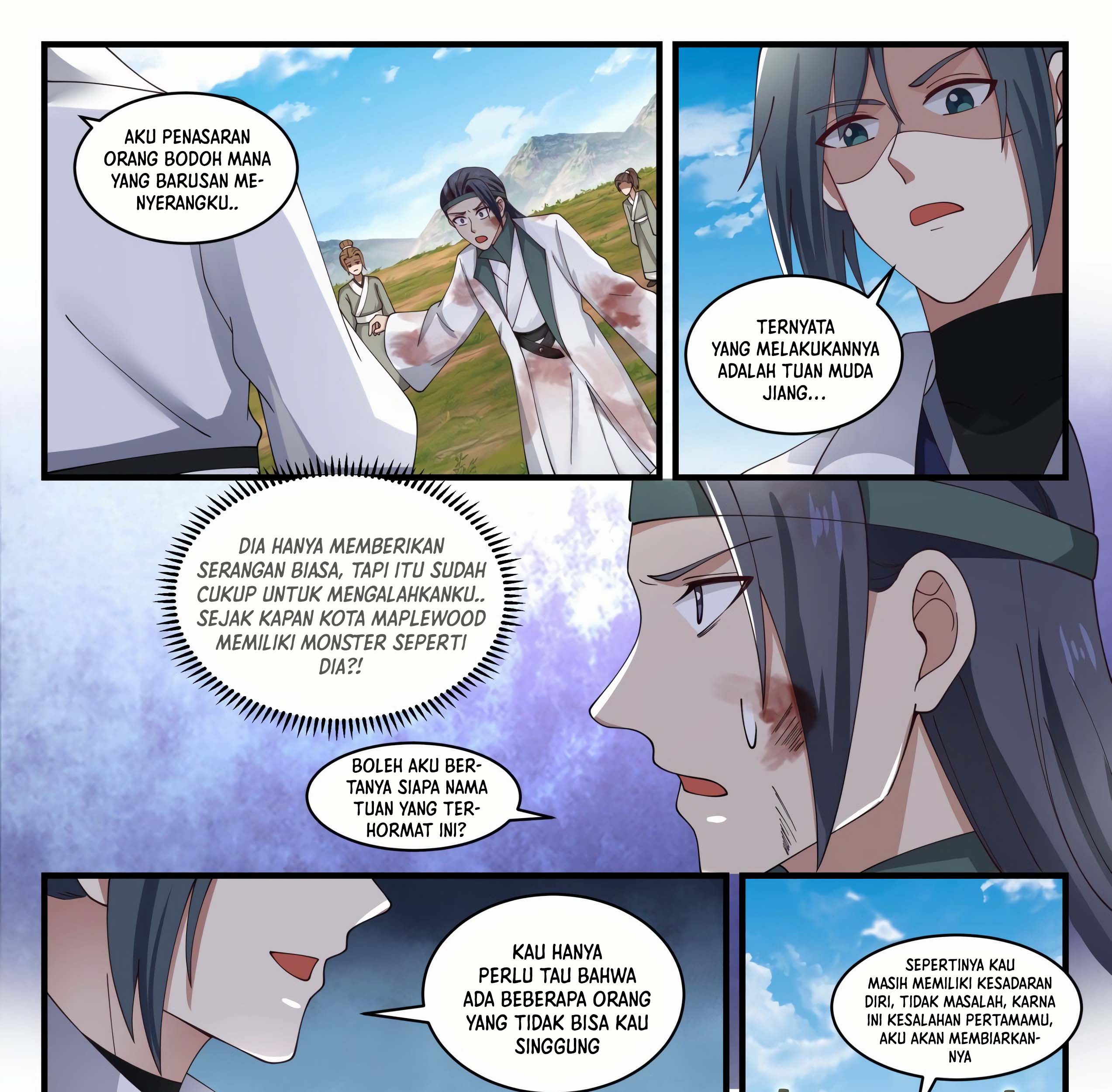 Martial Peak Part 1 Chapter 1603 Gambar 22