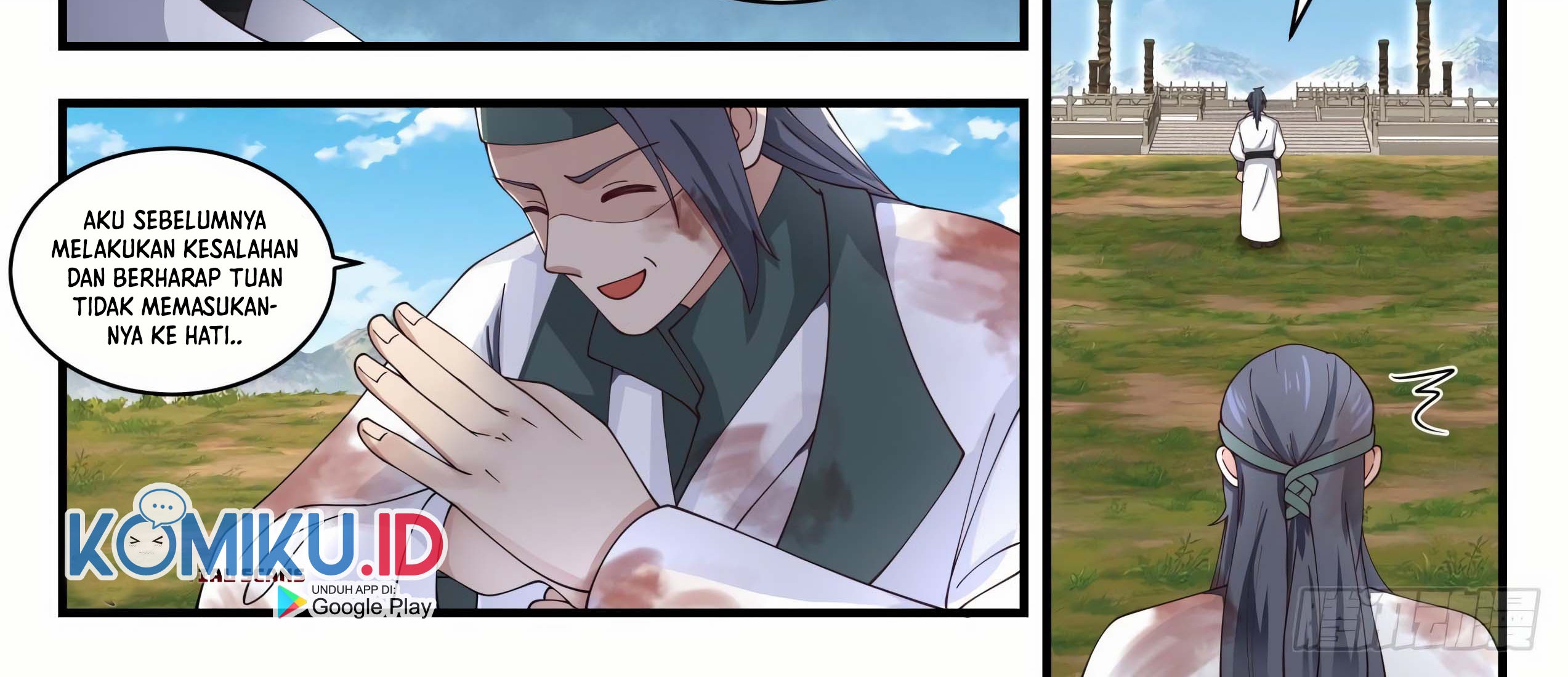 Martial Peak Part 1 Chapter 1603 Gambar 23