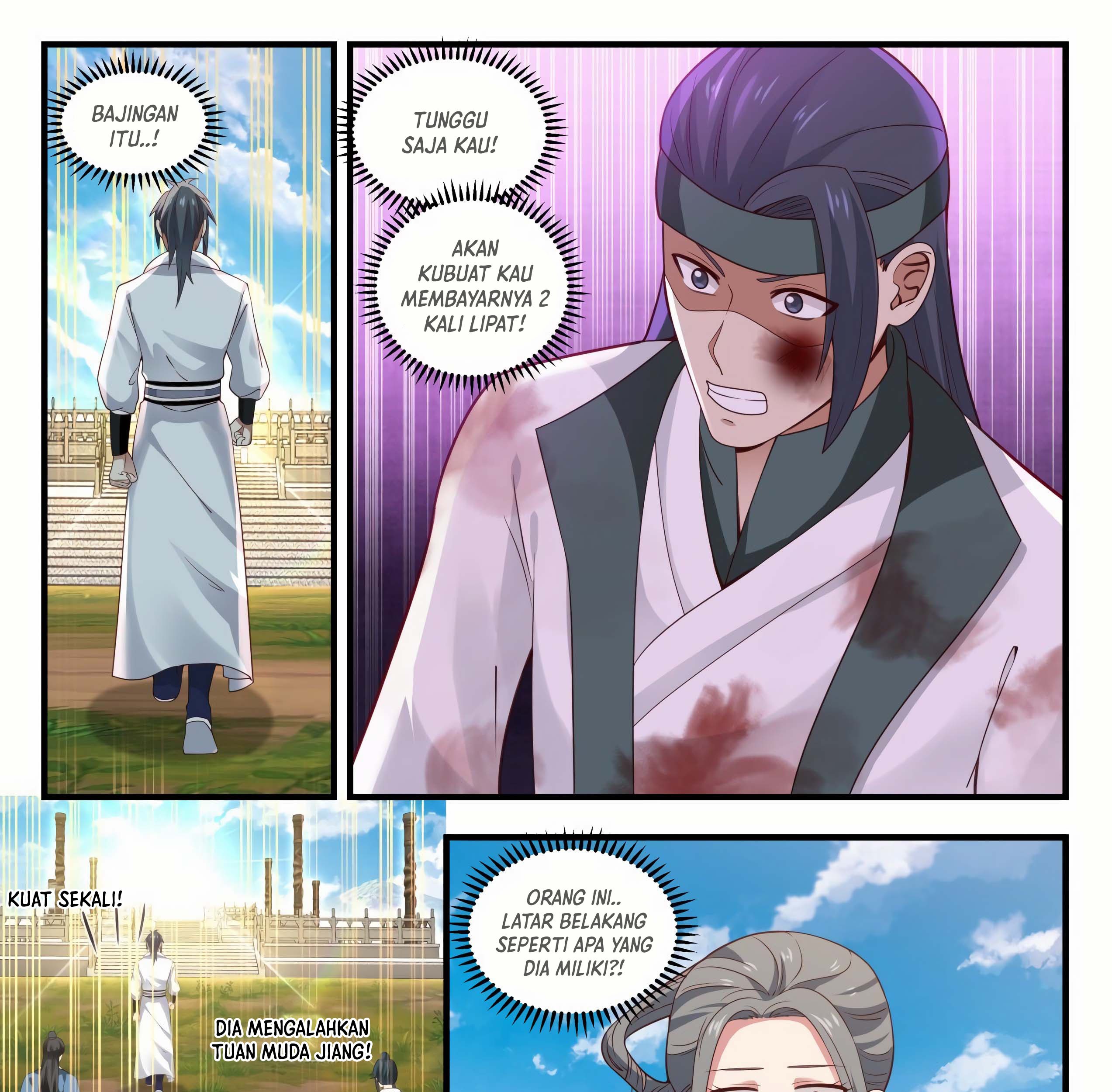 Martial Peak Part 1 Chapter 1603 Gambar 24