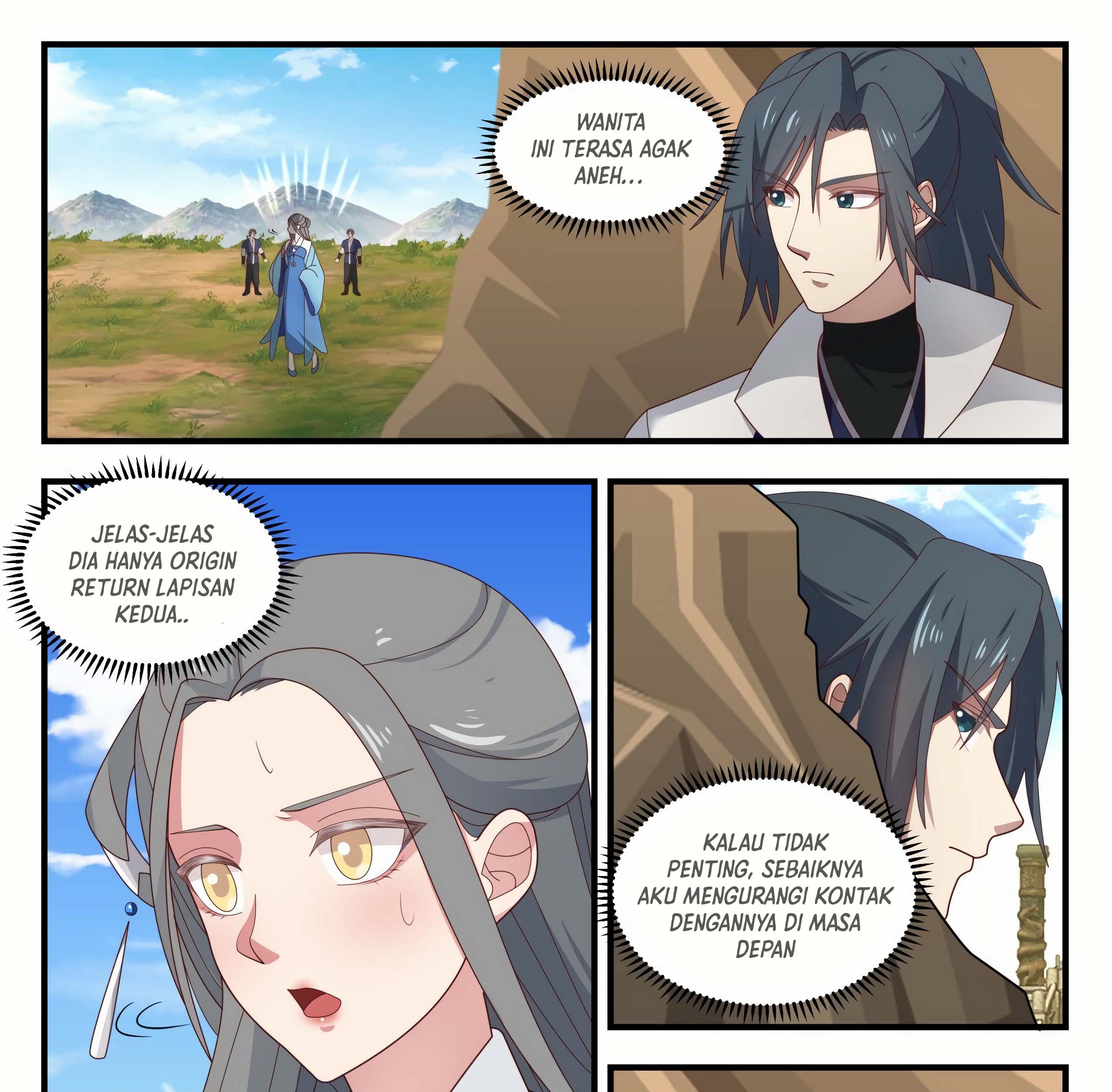 Martial Peak Part 1 Chapter 1603 Gambar 5